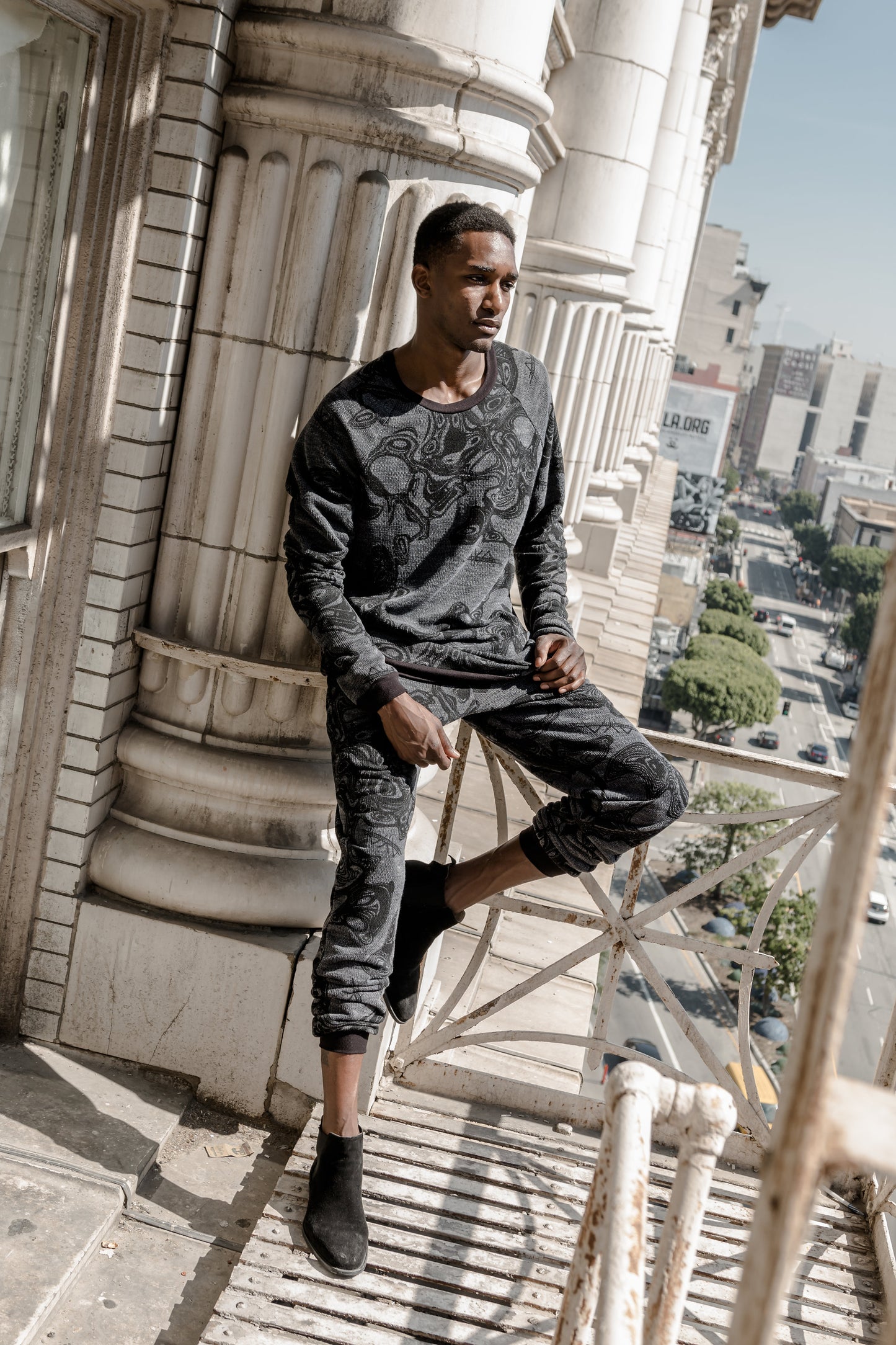Flèury Oversized Unisex Two Piece Set