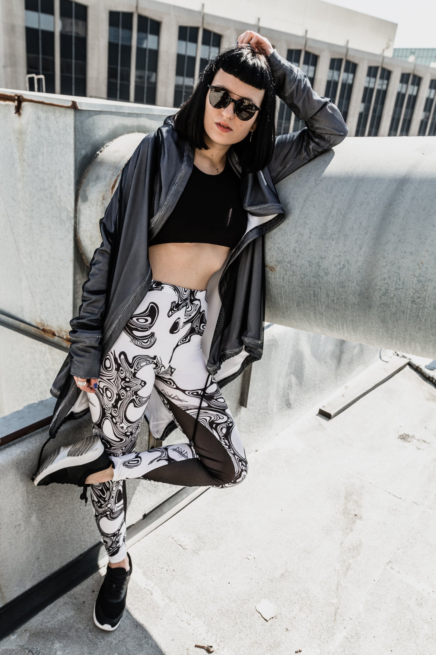 Marie Legging Printed White