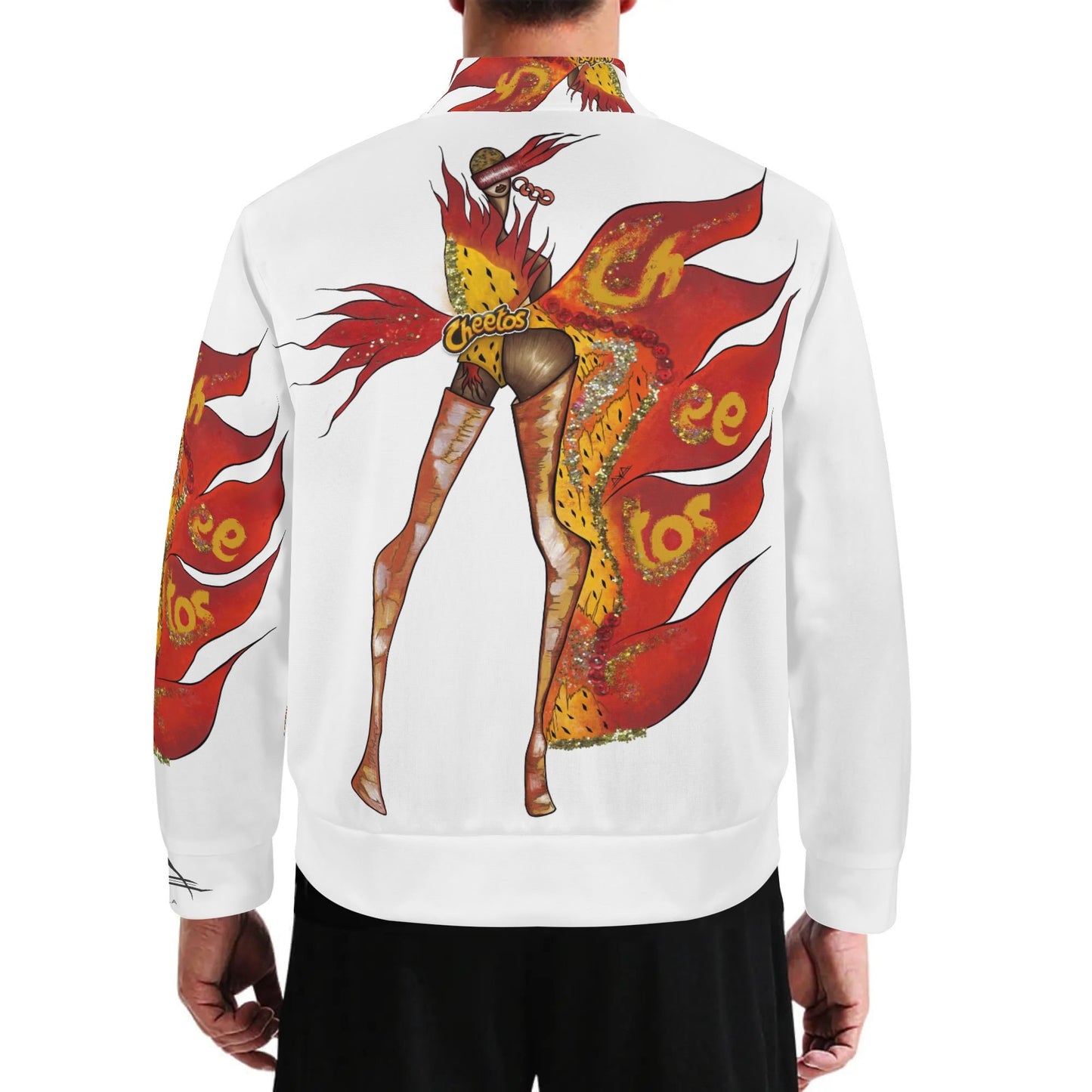 Queen Cheeta Unisex Baseball Jacket