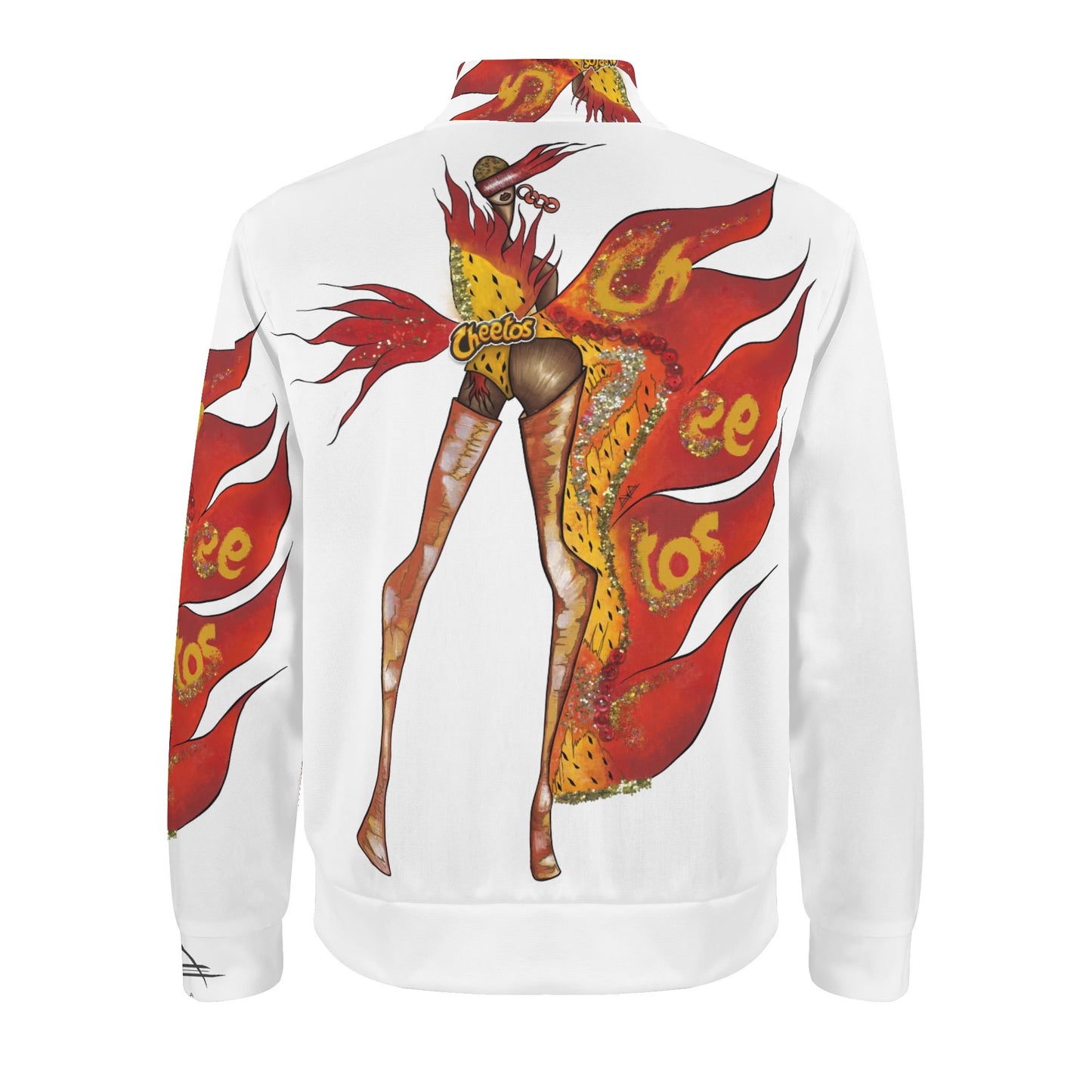 Queen Cheeta Unisex Baseball Jacket