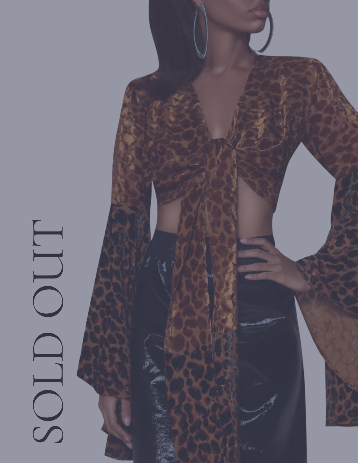 Michelle Front Tie Top
