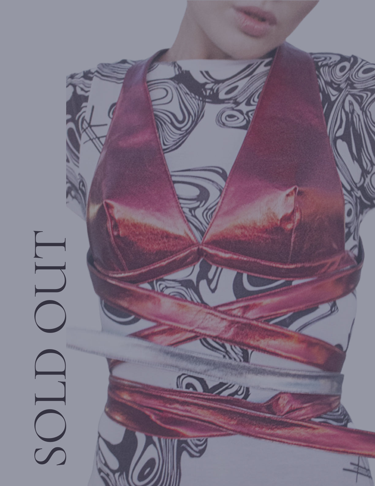 Sophie Harness Bra Belt