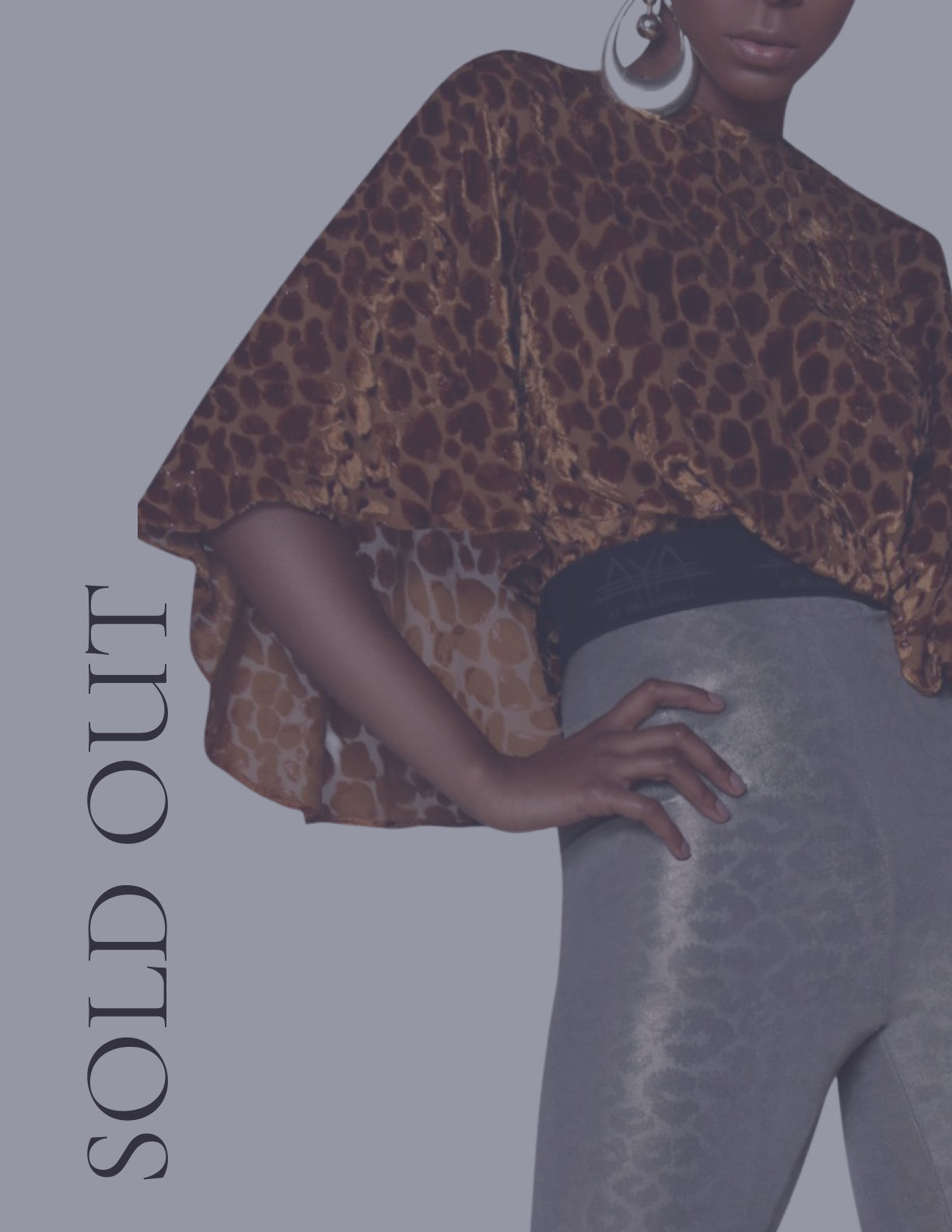 Marie Fly Cape Top