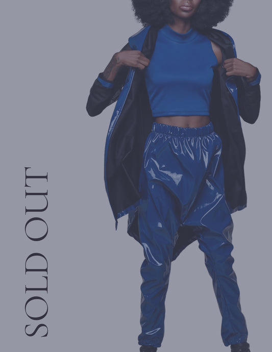 Bierre Electric Blue Unisex Set