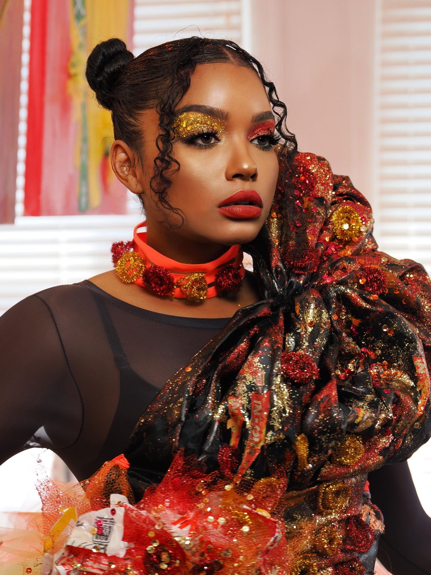 Original Queen Inna – Wednesday Muse of Balance, Peace & Emotional Alignment Your Art Has Been Served – 7 Queens Series