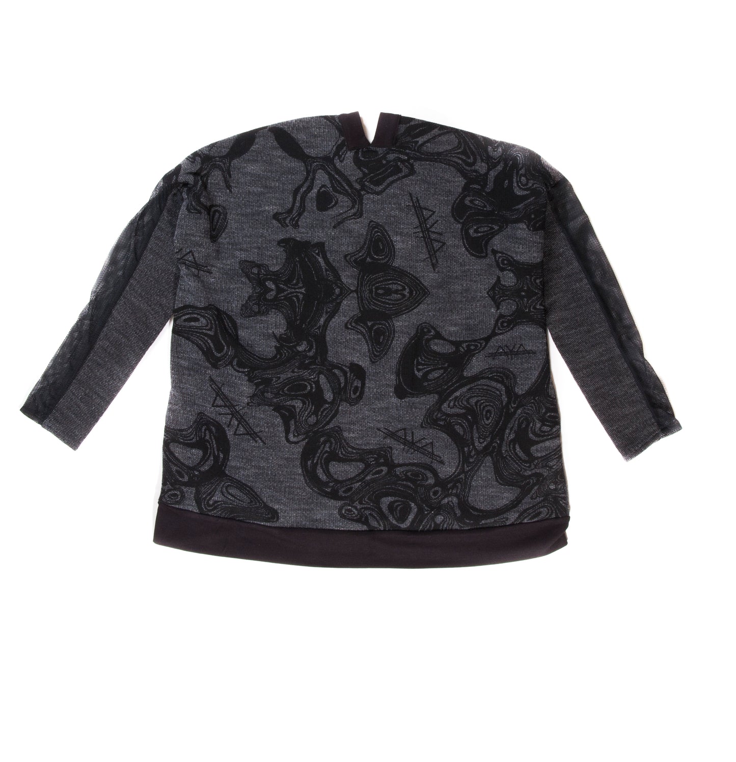 Isabelle Guerin Sweater Impression Ch. Grey