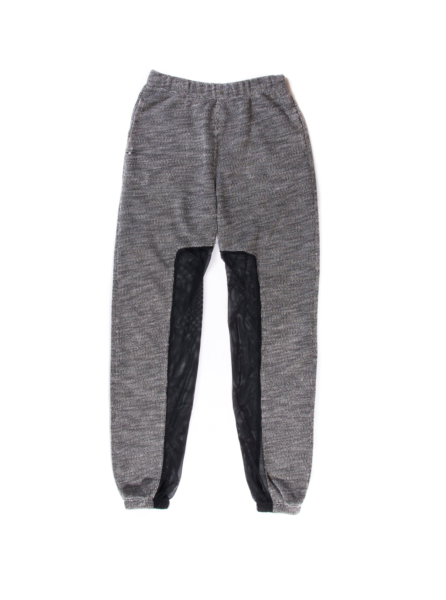 Cropped Hoodie With Fitted Sweat Pant