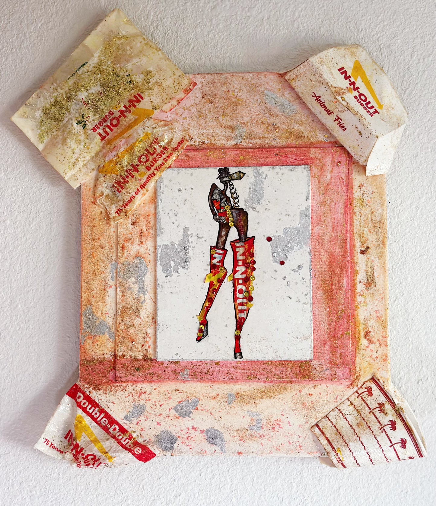 Original Queen Inna – Wednesday Muse of Balance, Peace & Emotional Alignment Your Art Has Been Served – 7 Queens Series