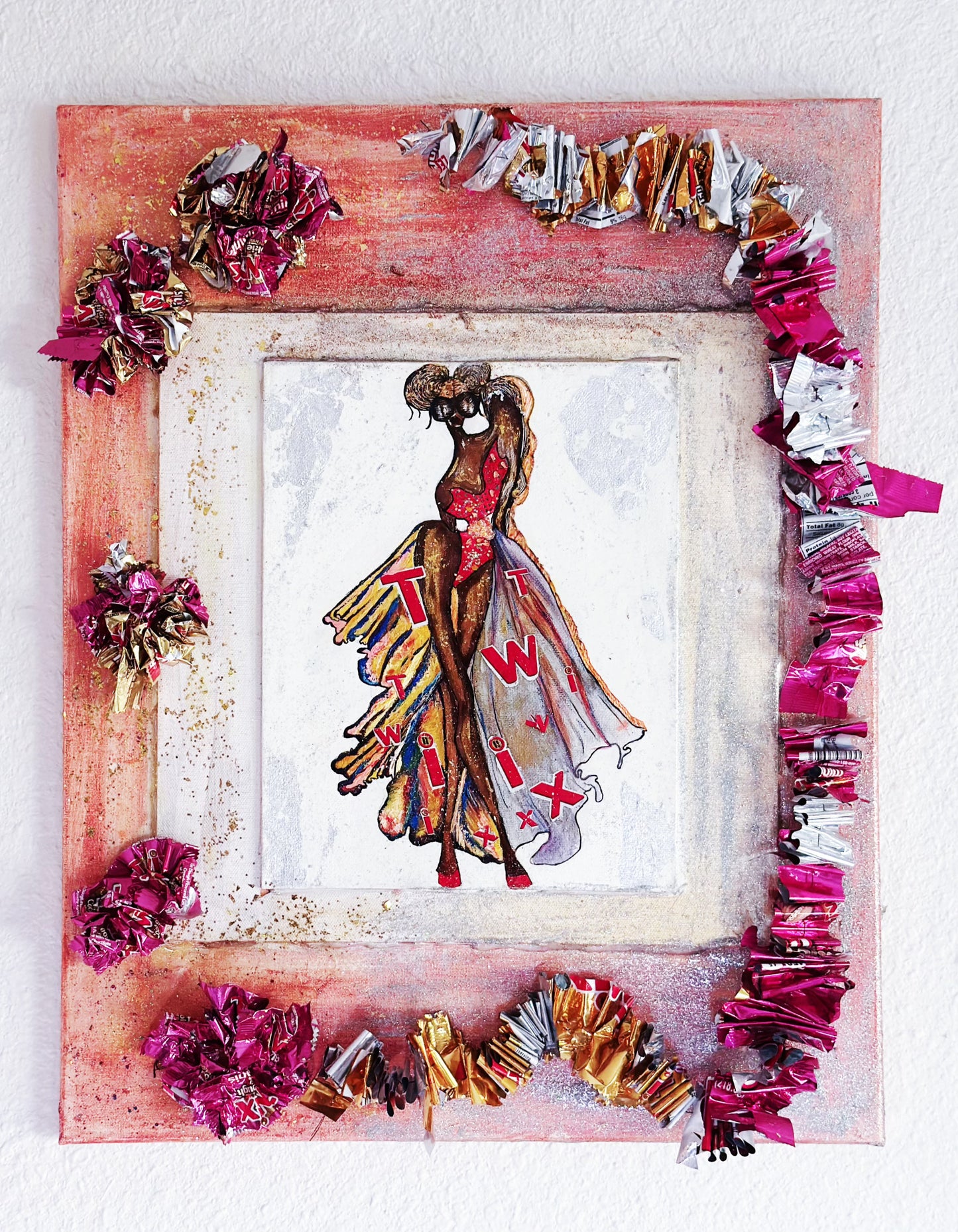 Original Queen Twinnie – Sunday Muse of Sacred Rest, Integration & Wholeness/ Your Art Has Been Served – 7 Queens Series / Exclusive Fine Art