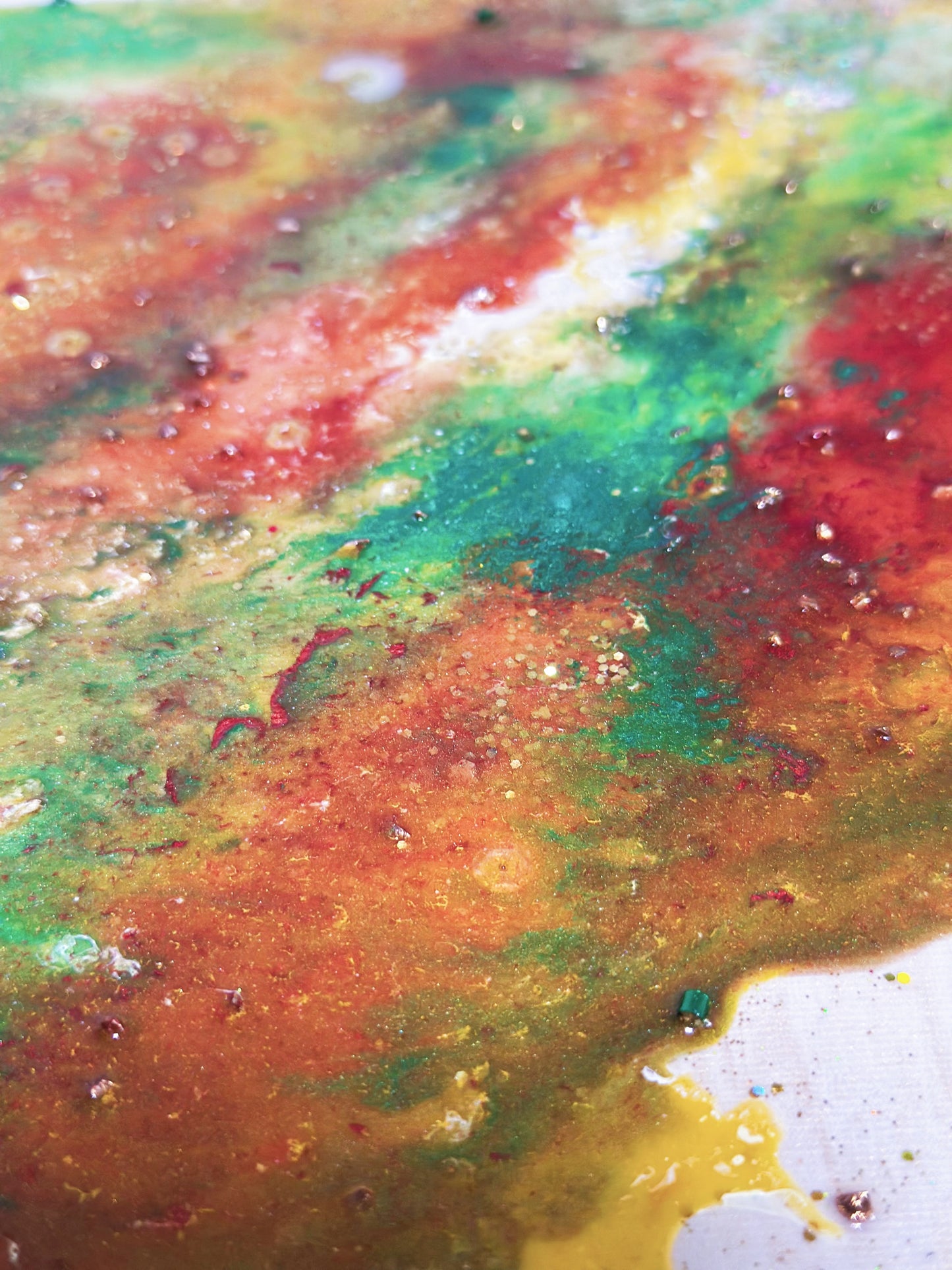 Queen Of Twinnie (Inspired by Twix) 30” x 40” | Mixed Media | Inspired by Twix® | Exclusive Fine Art