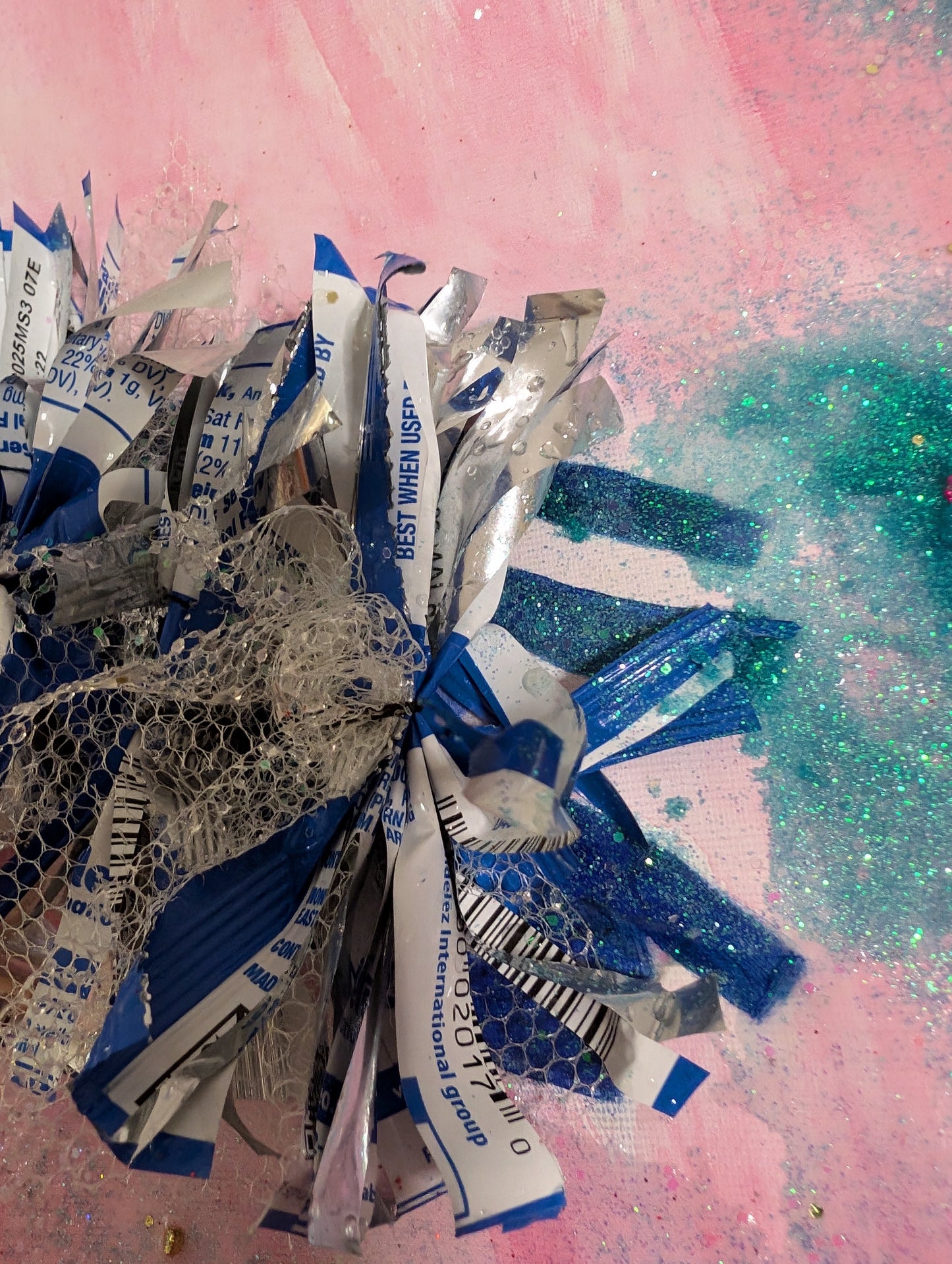 Queen Oria (Inspired by Oreo) 30” x 40” |Mixed Media | Inspired by Oreo®  | Exclusive Fine Art |