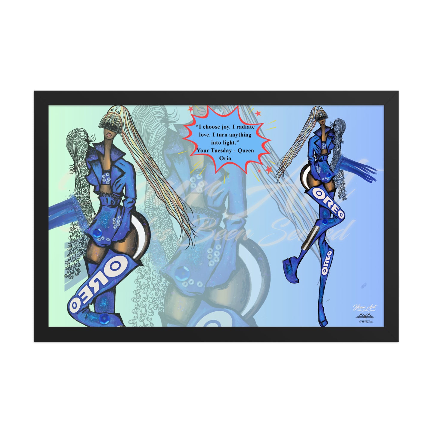 Product mockup