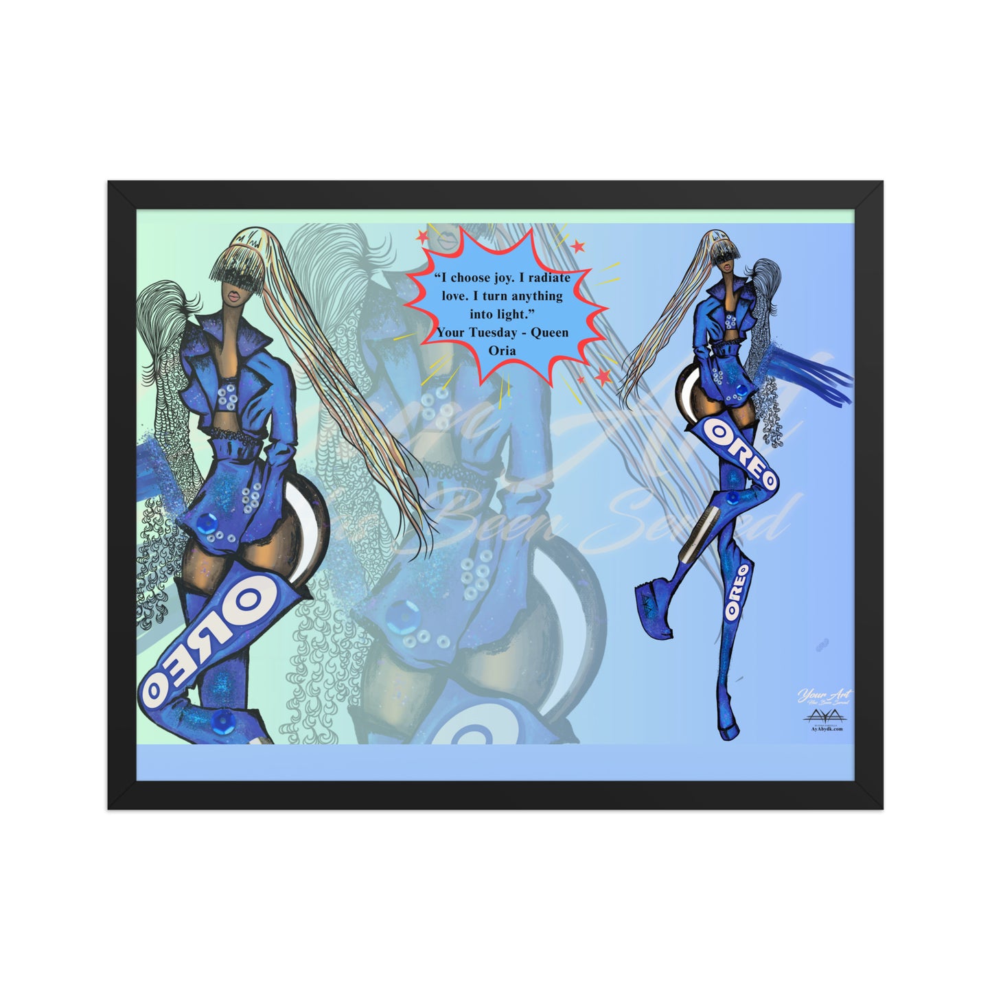 Product mockup