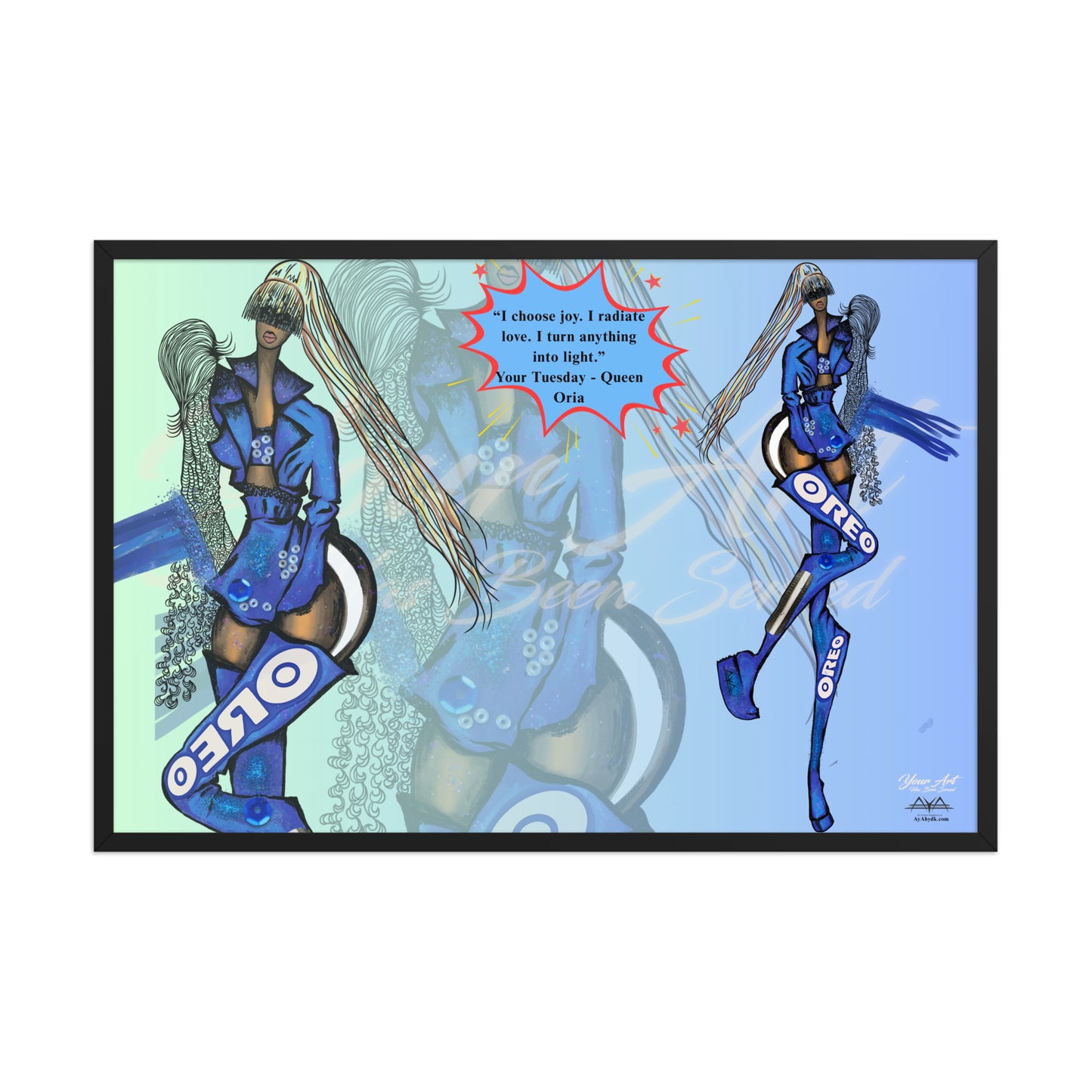 Product mockup
