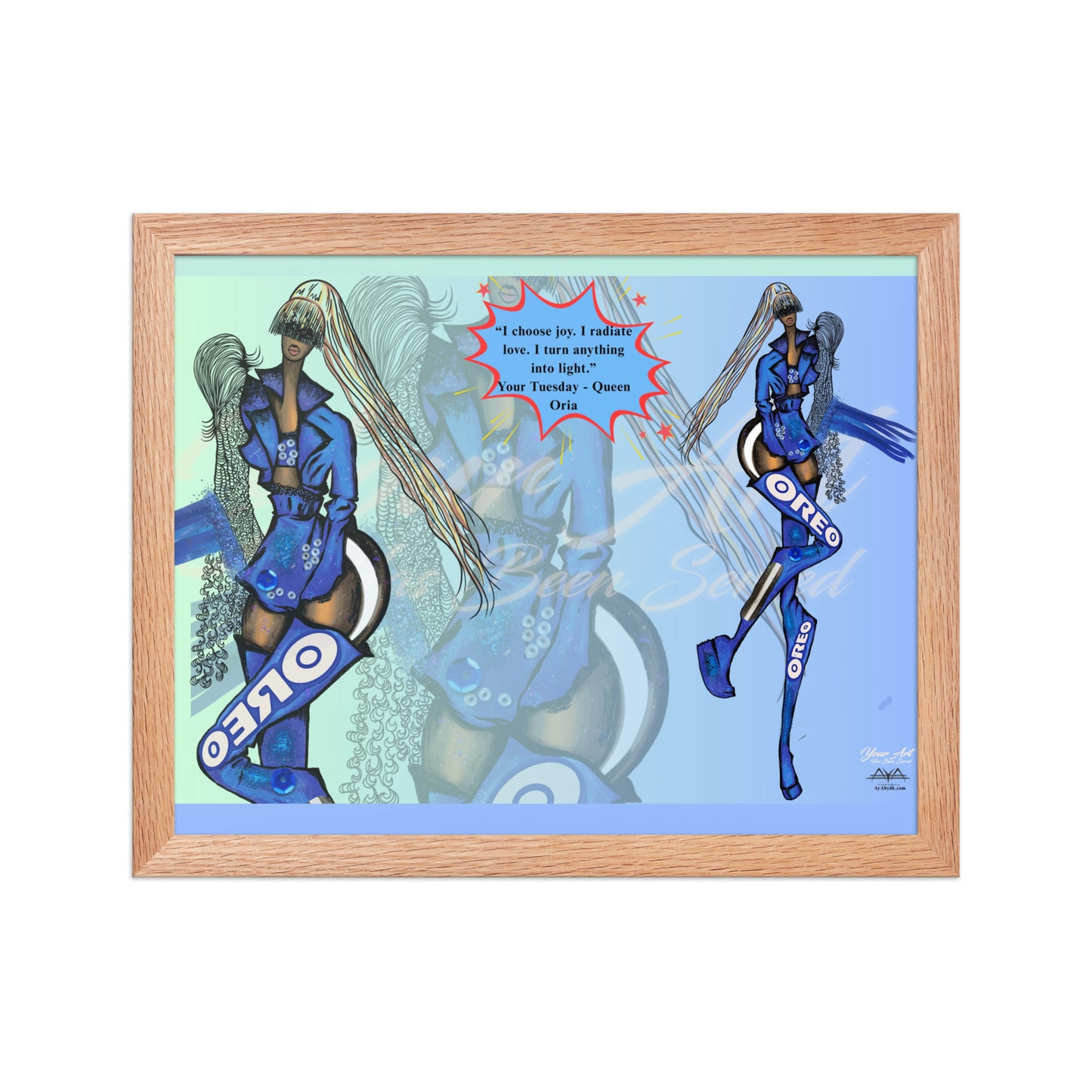 Product mockup