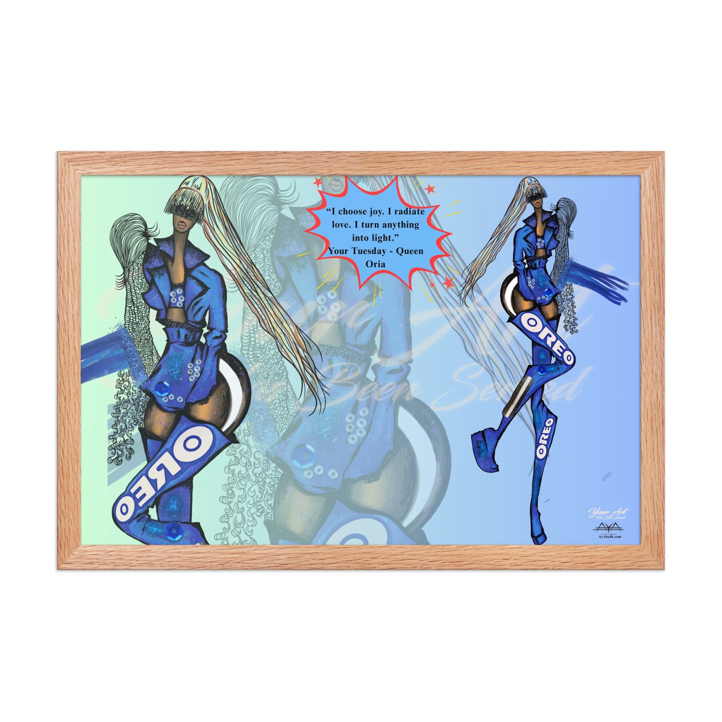Product mockup