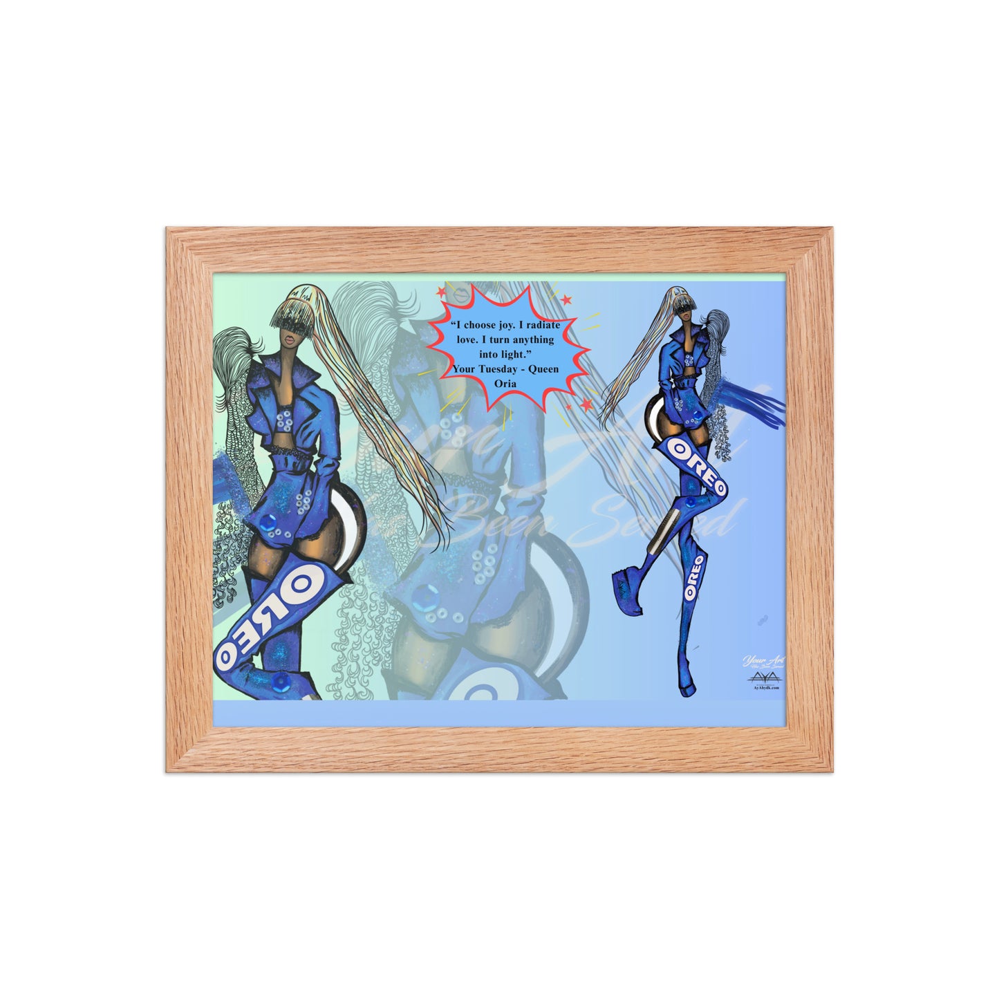 Product mockup
