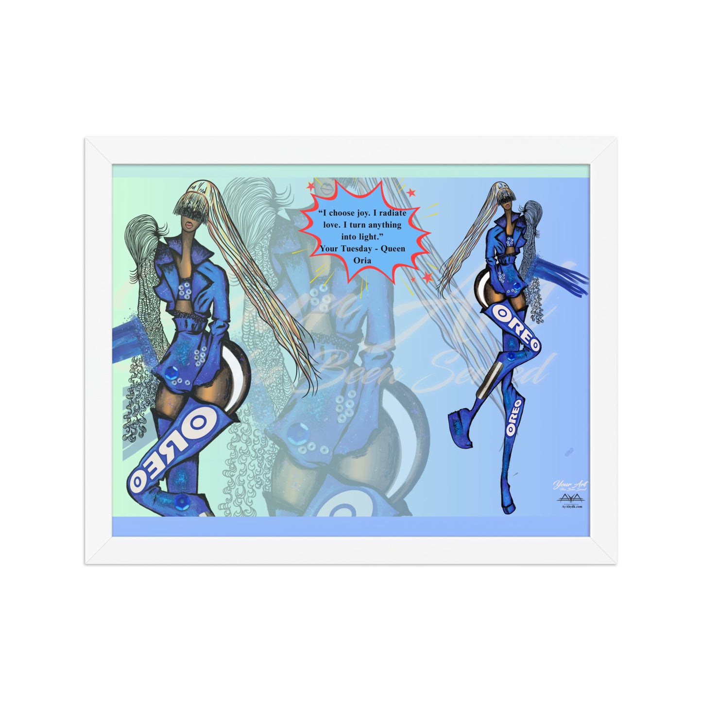 Product mockup