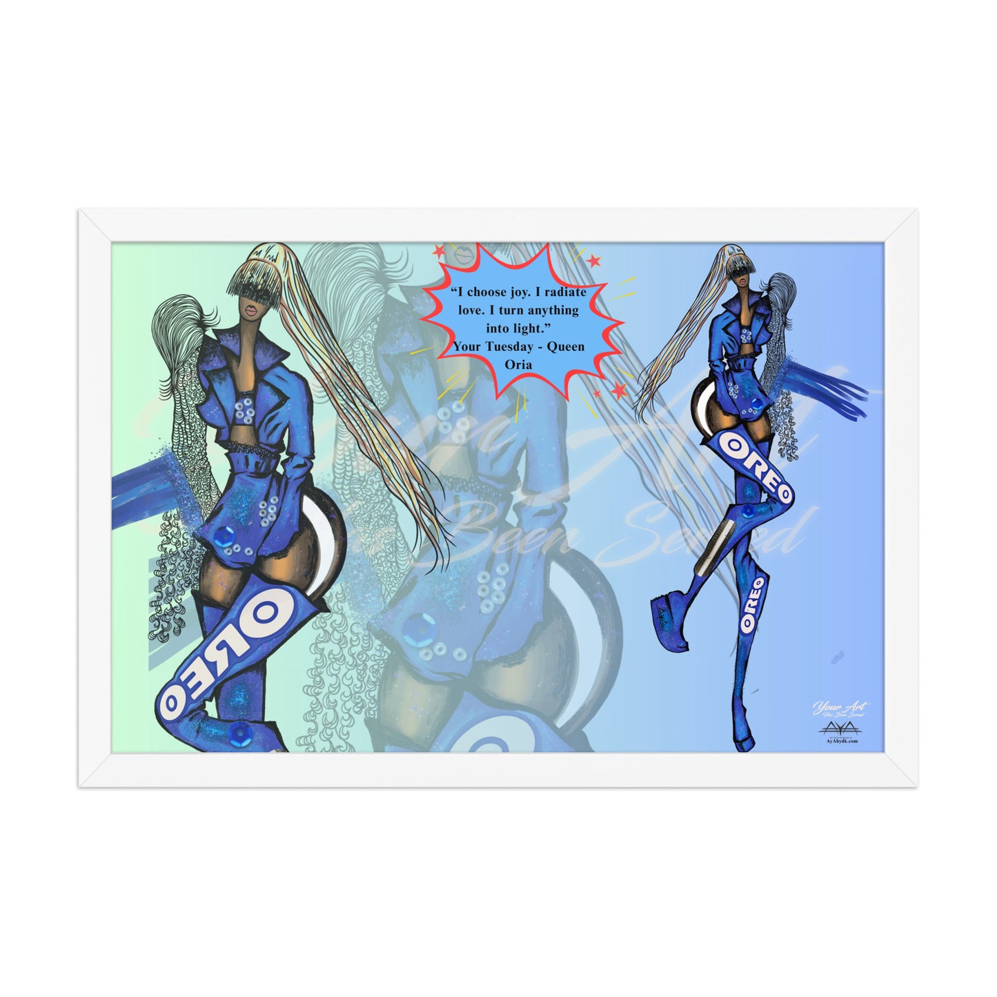 Product mockup