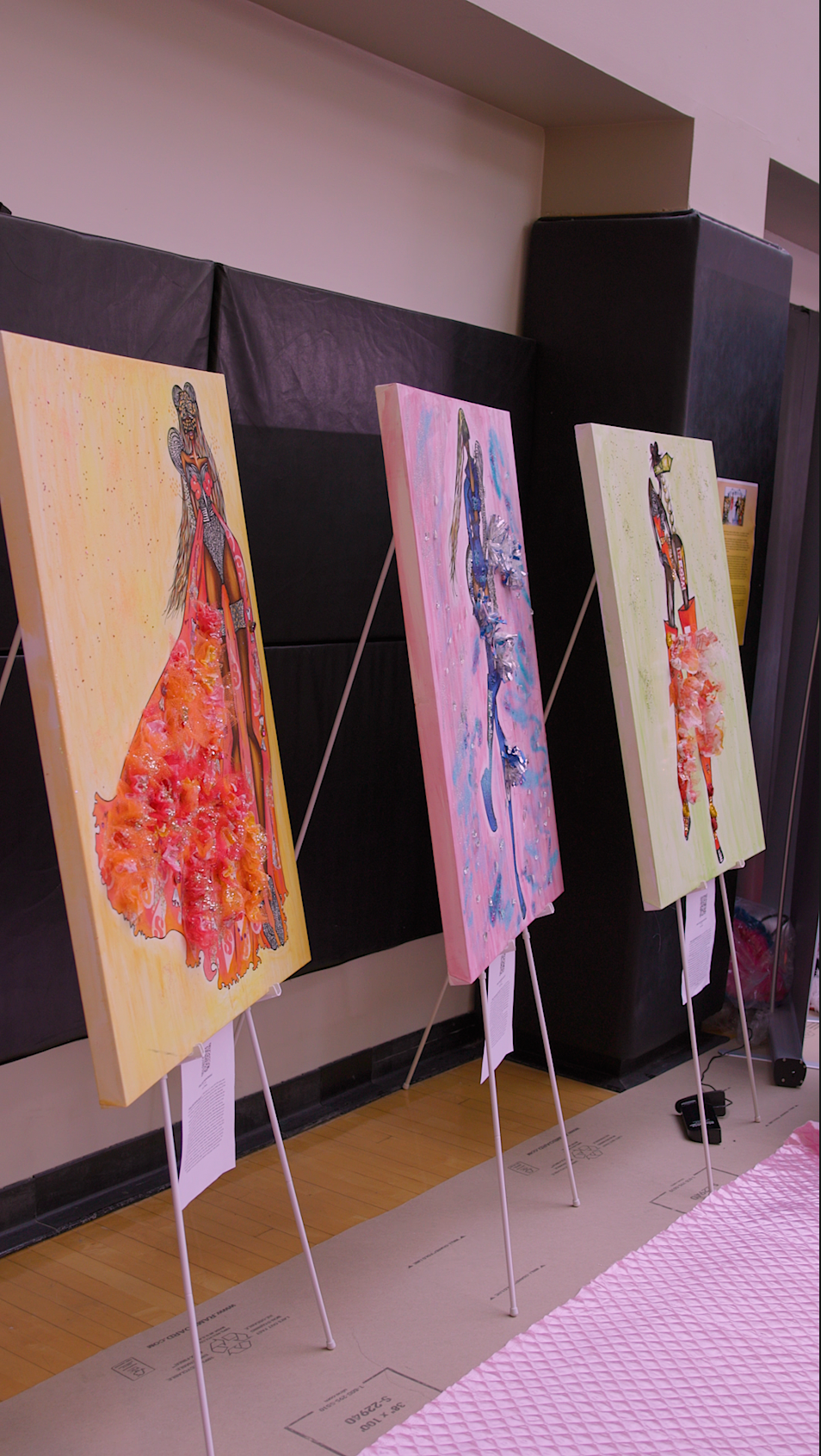 Custom Order Queen Cheeta (Inspiration by Cheetos) – “Your Art Has Been Served” Queen Series | Mixed Media | Inspired by Cheetos®/ Exclusive Fine ART