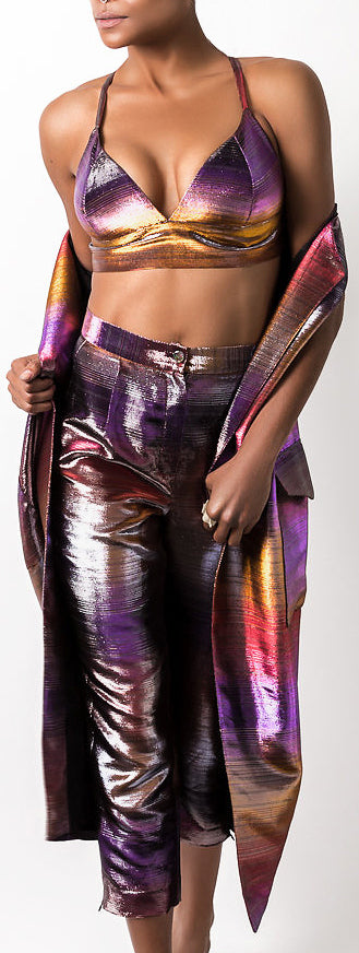 Maryvonne Shimmery Three Set Piece