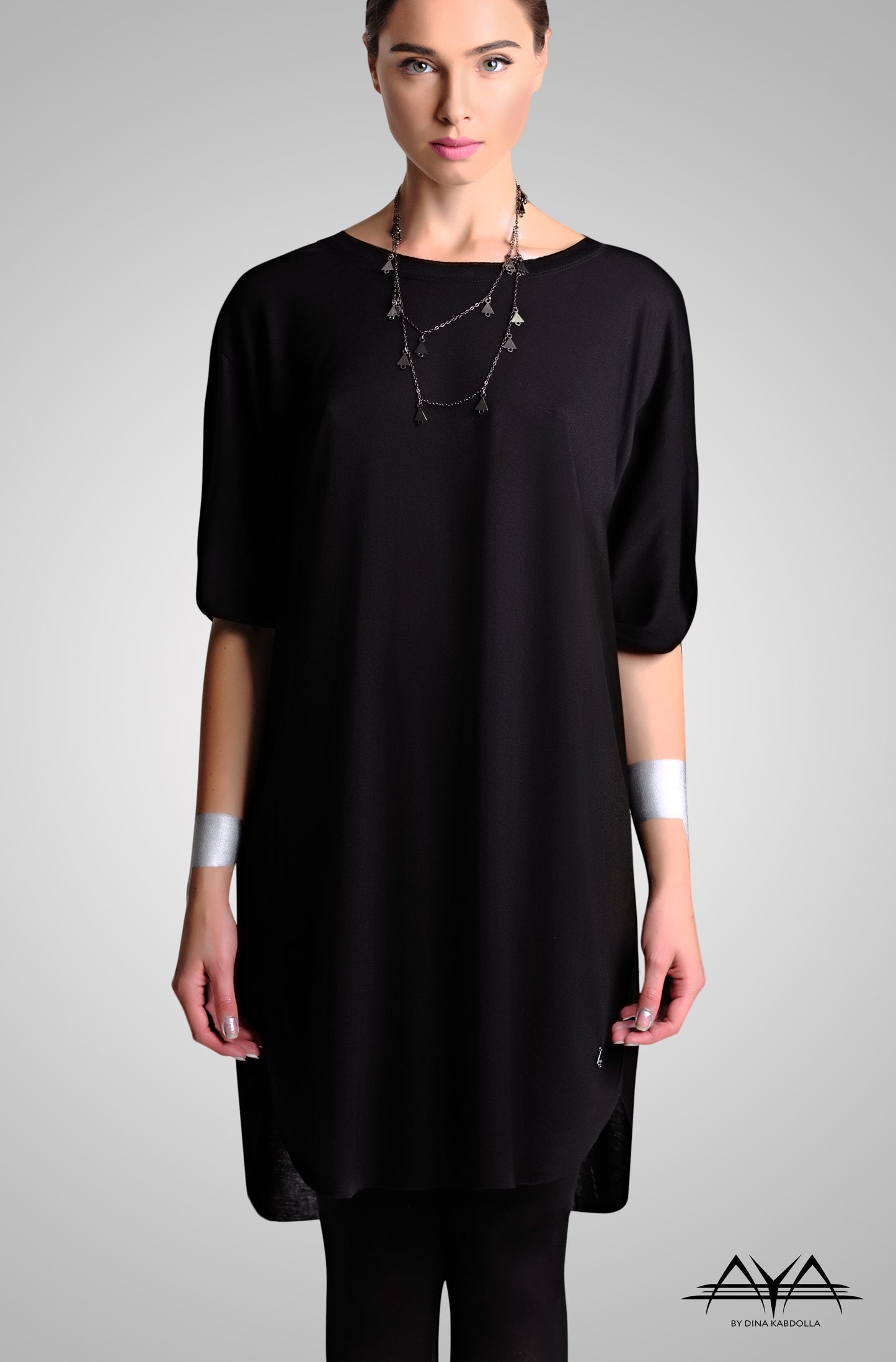 Unisex Short Sleeve T-Shirt Noir