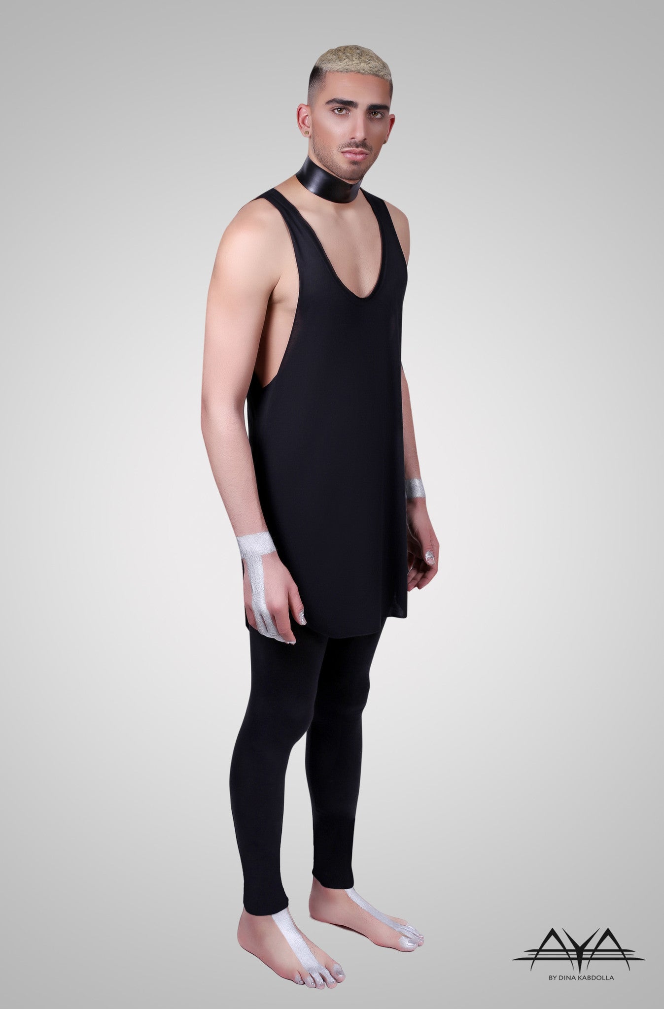 Unisex Tank Shirt Noir