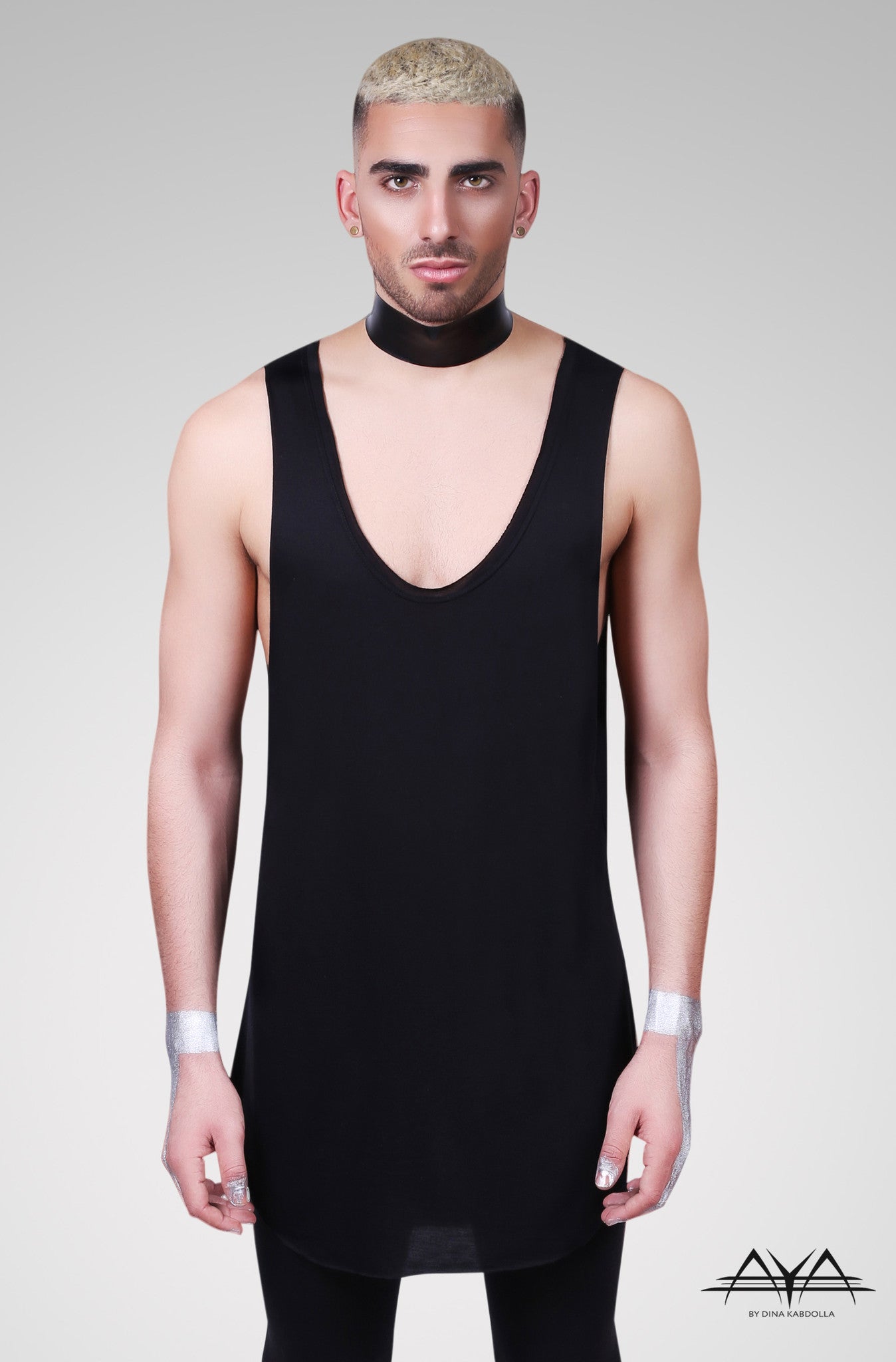 Unisex Tank Shirt Noir