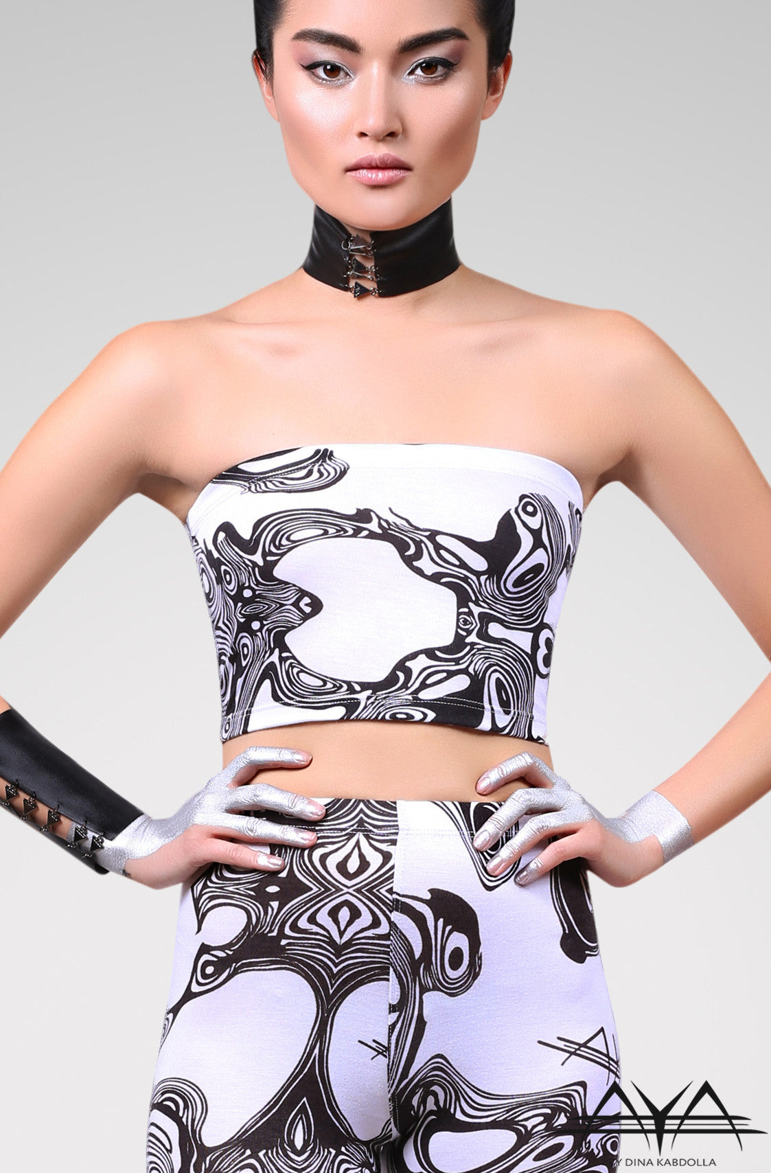 Tube Printed White