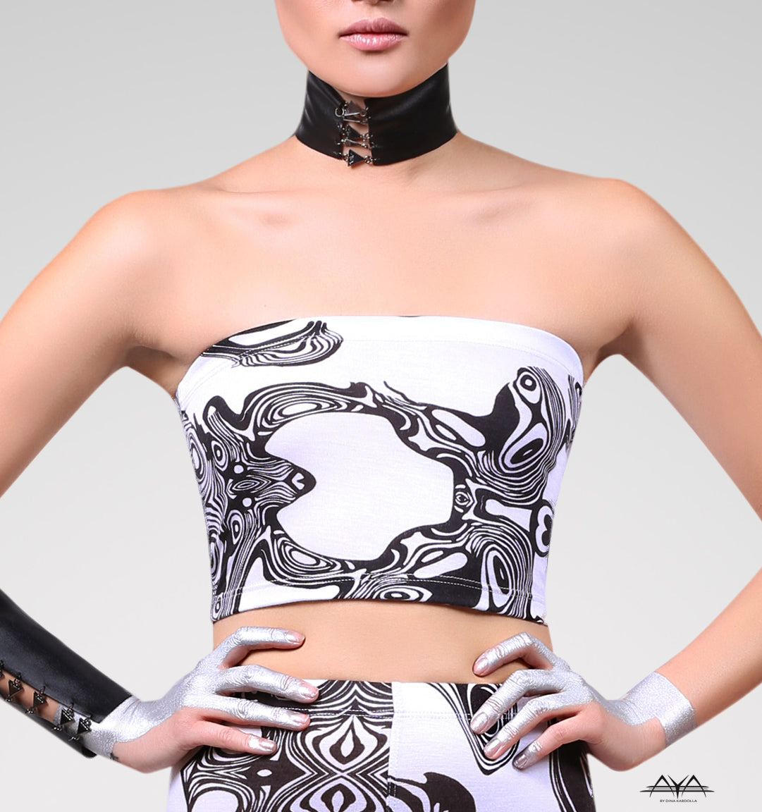 Tube Printed White
