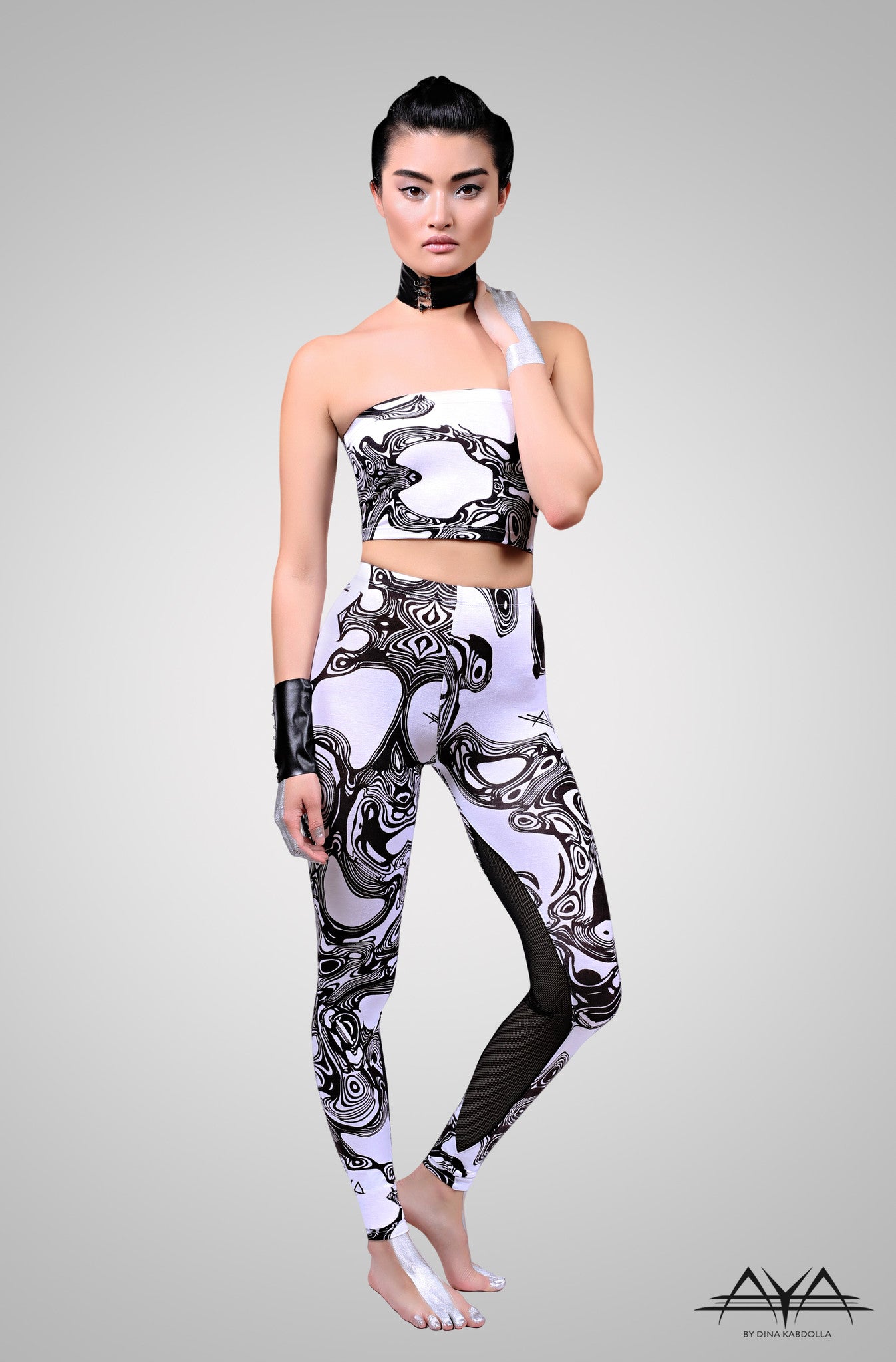 Tube Printed White