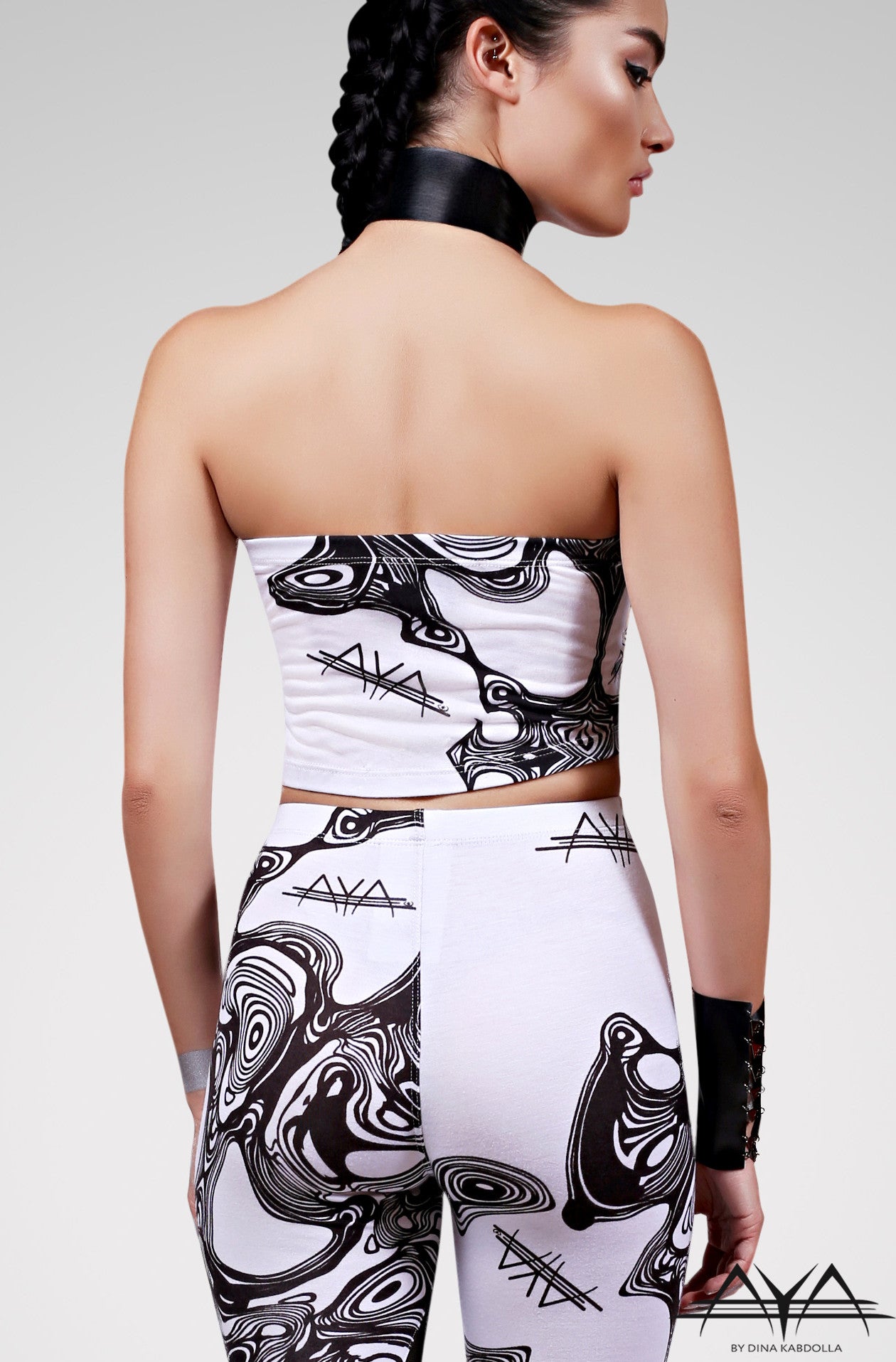 Tube Printed White