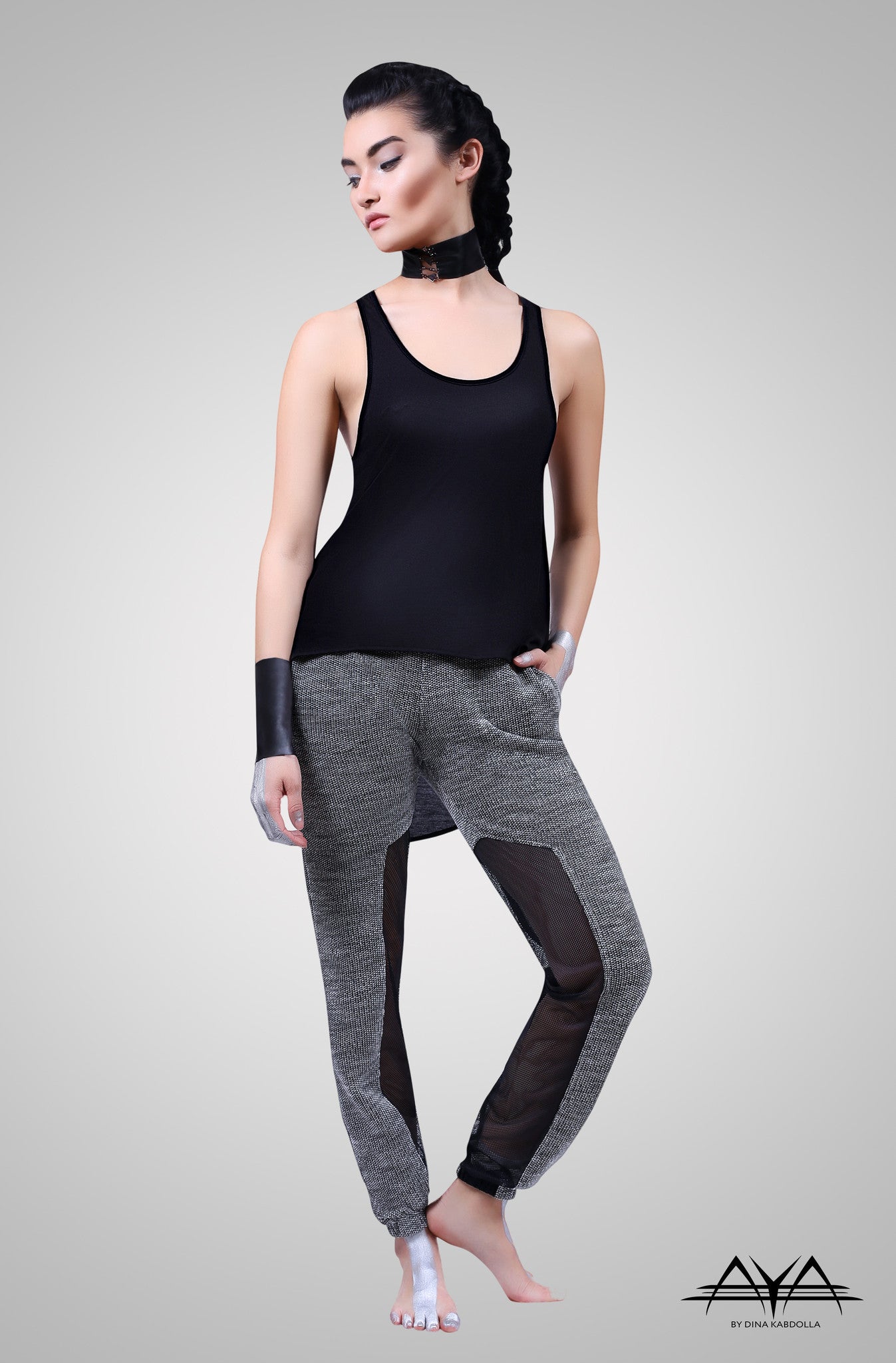 Suzanne Tank Top Noir