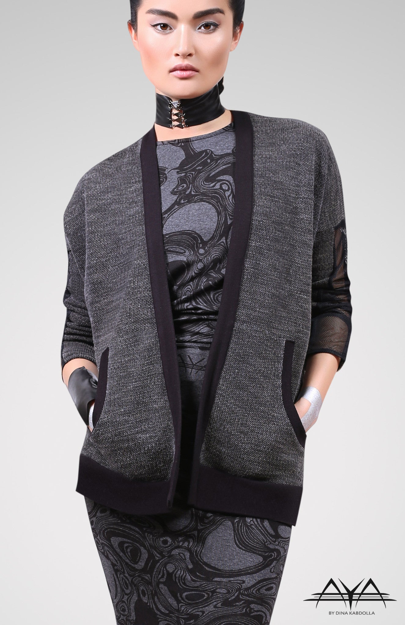 Isabelle Guerin Sweater Impression Ch. Grey