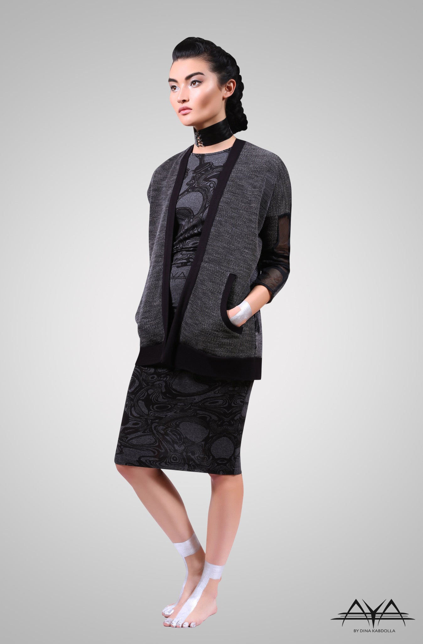 Isabelle Guerin Sweater Impression Ch. Grey