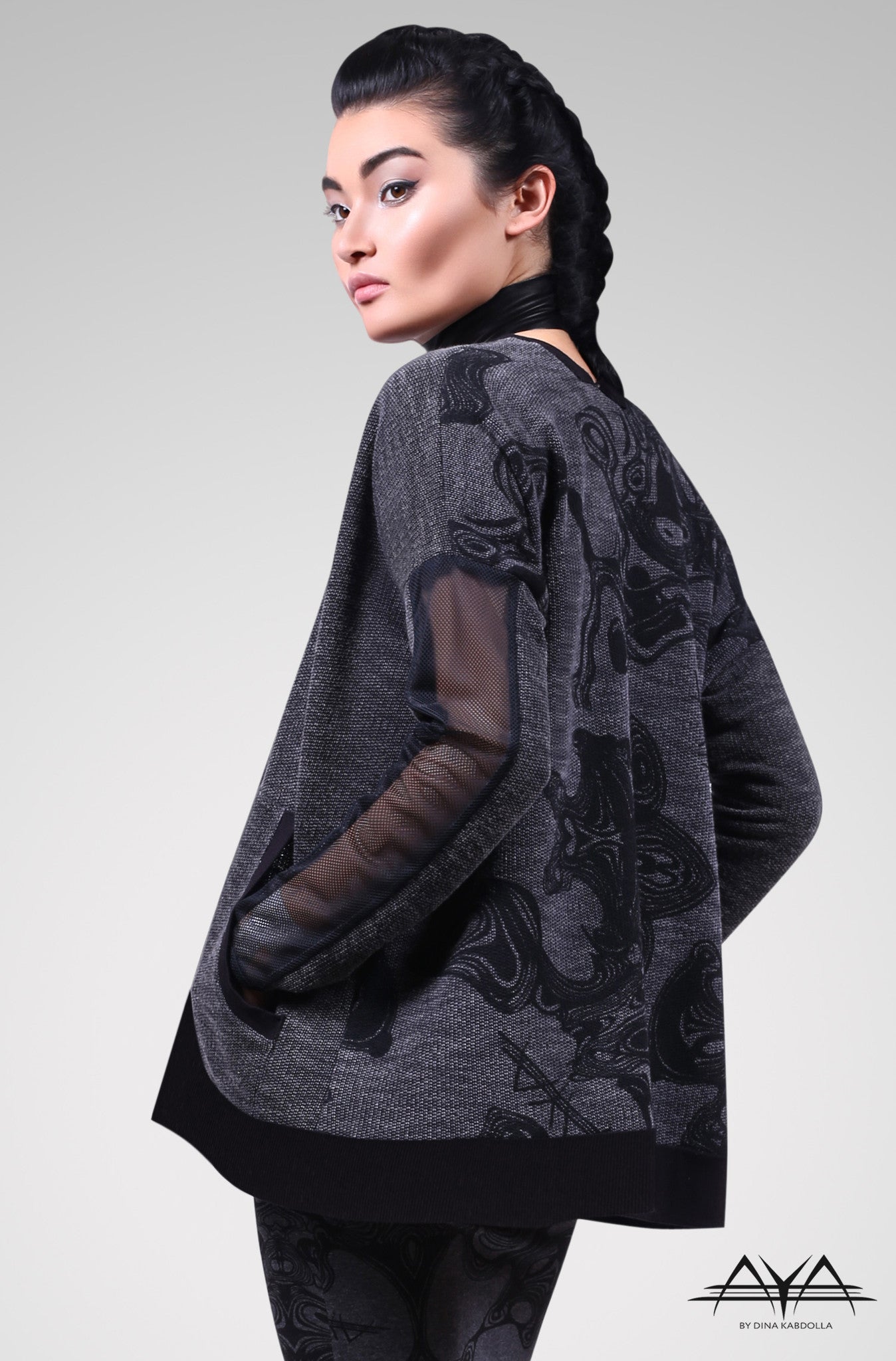 Isabelle Guerin Sweater Impression Ch. Grey