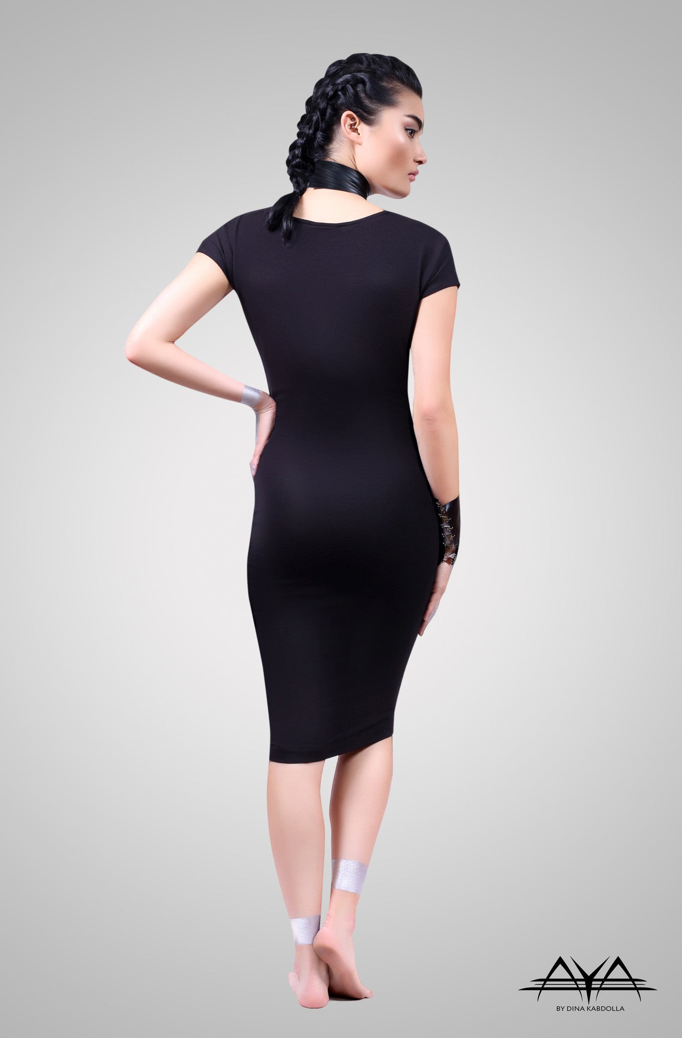 Monique Dress Noir