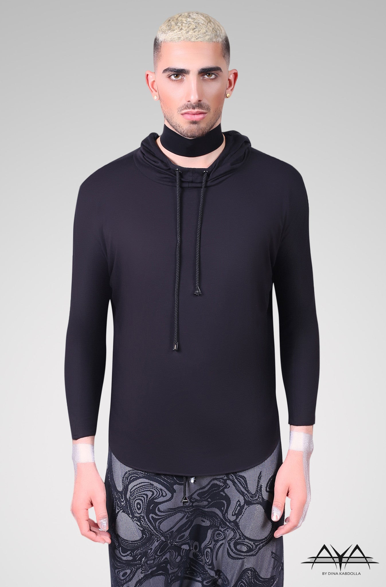Essential Unisex Hoodie Noir