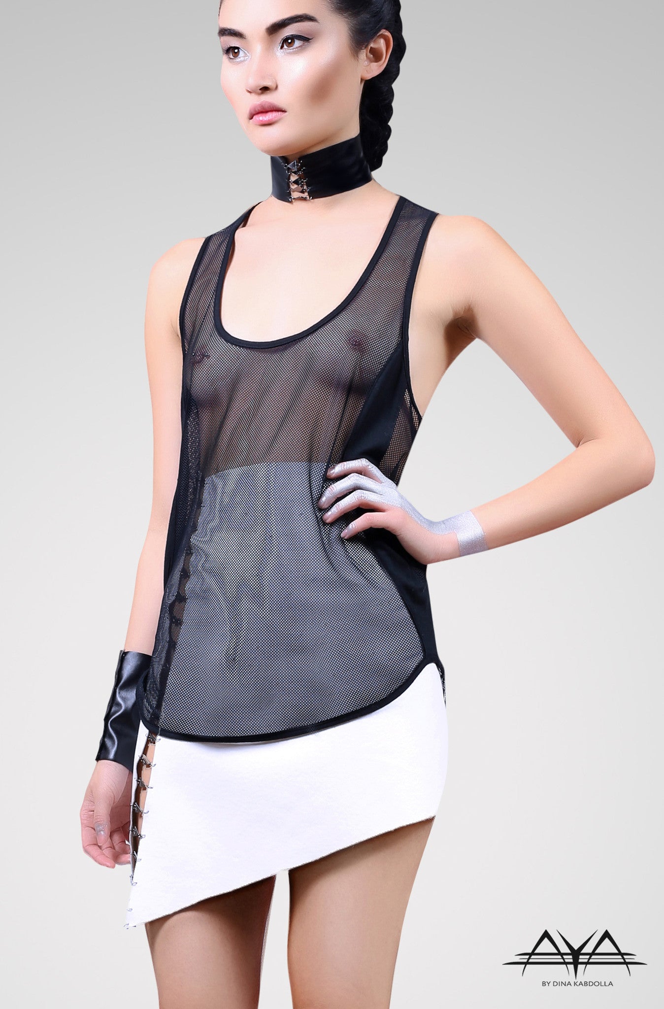 Magali Top Noir