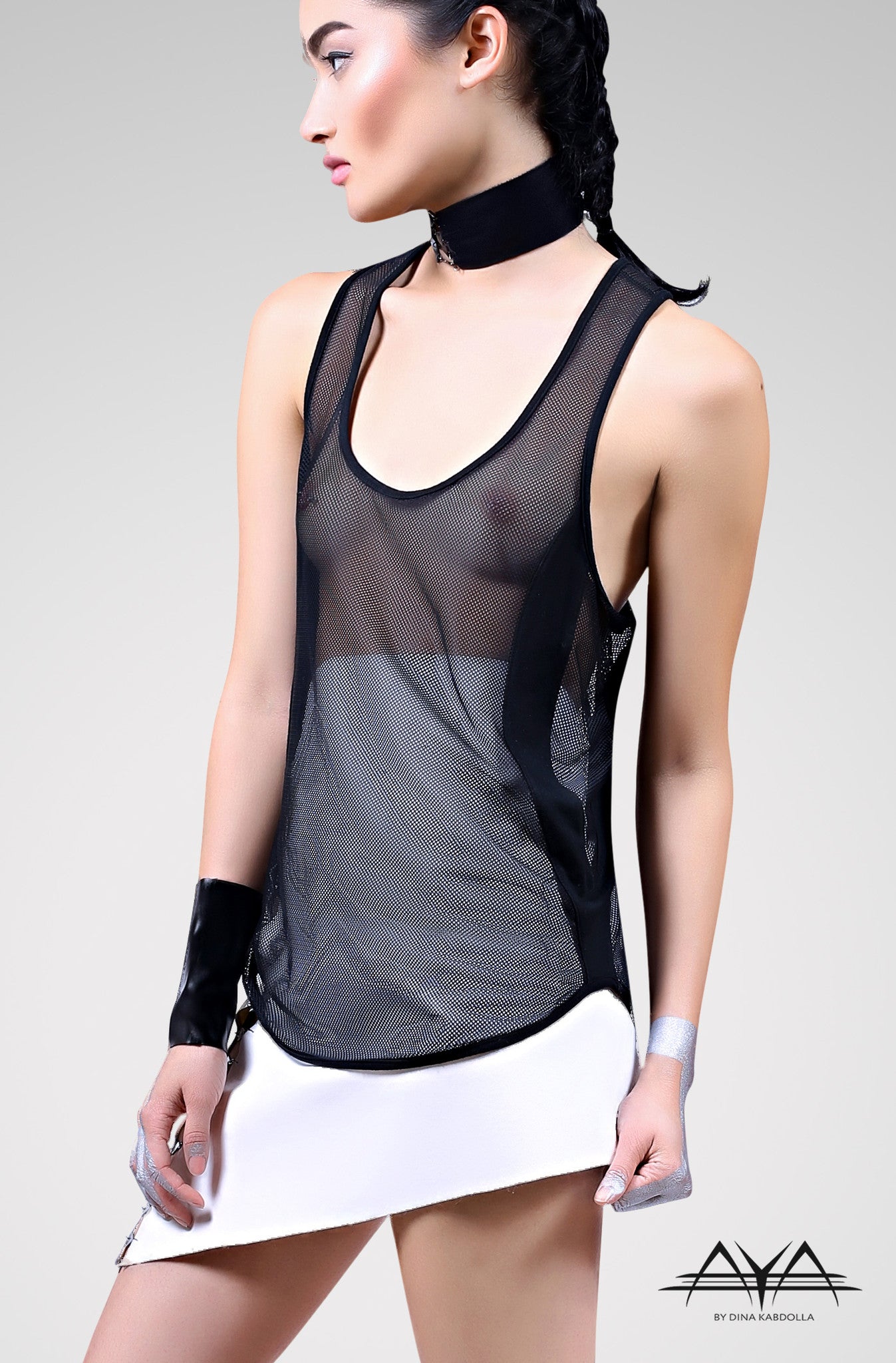 Magali Top Noir
