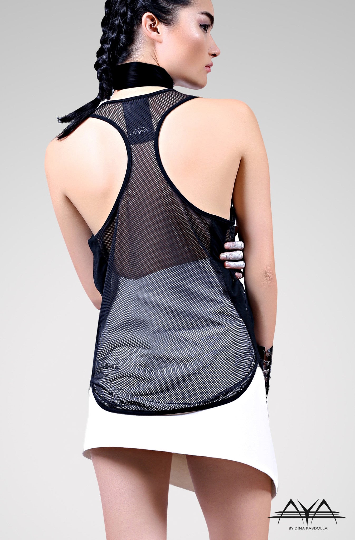 Magali Top Noir