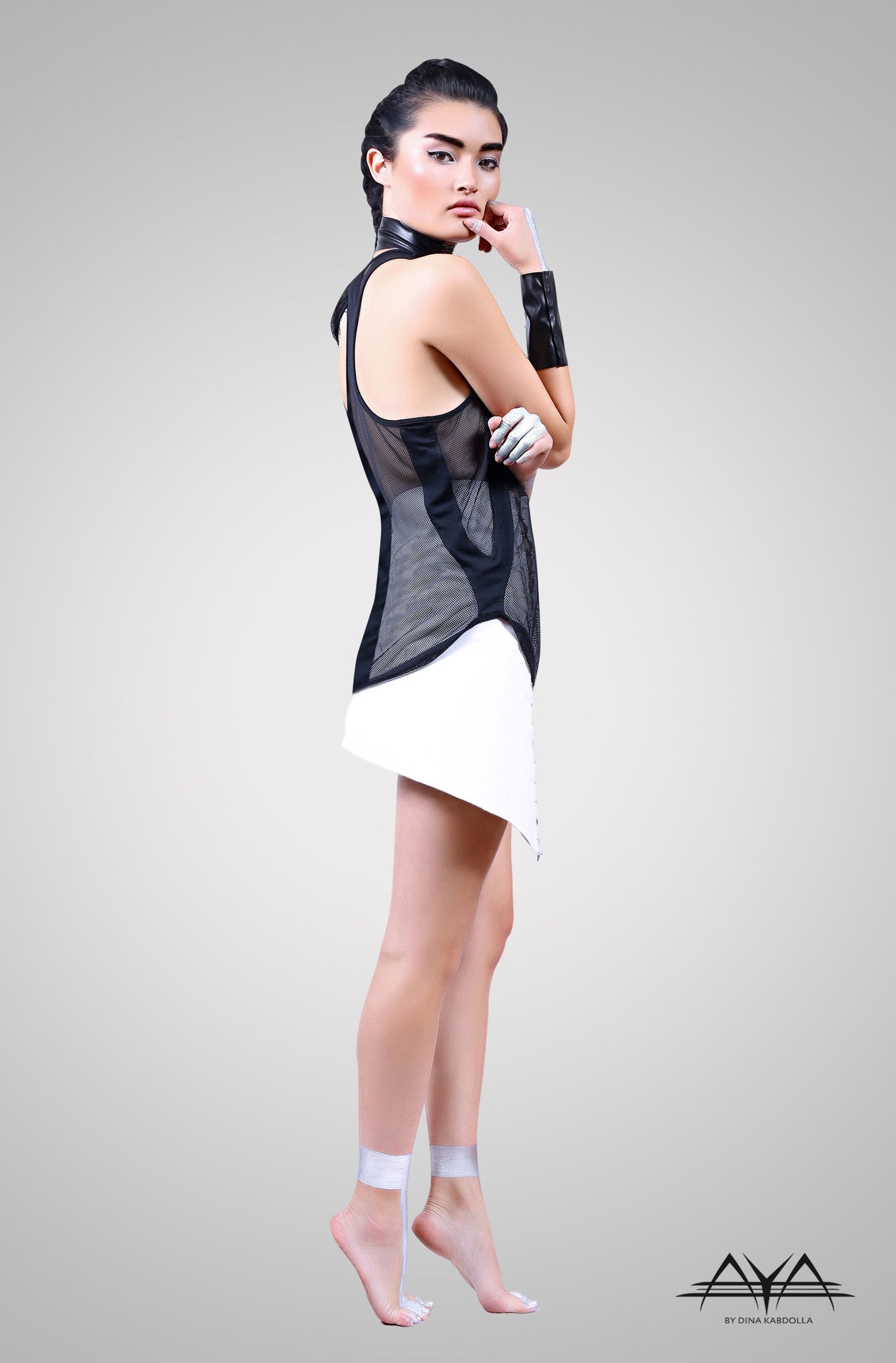 Magali Top Noir