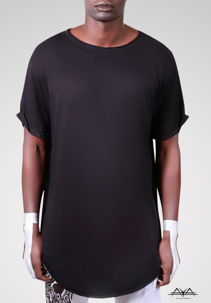 Unisex Short Sleeve  T-Shirt Noir