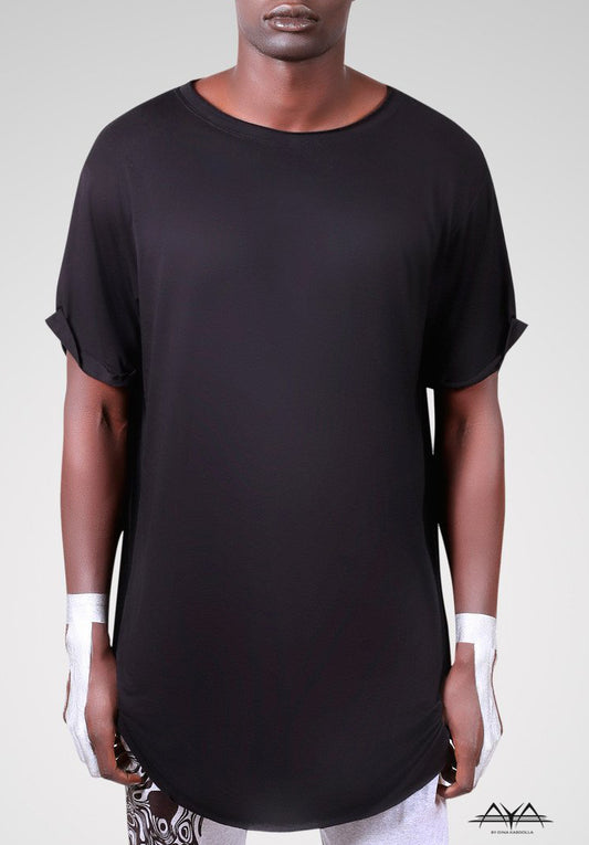 Unisex Short Sleeve  T-Shirt Noir