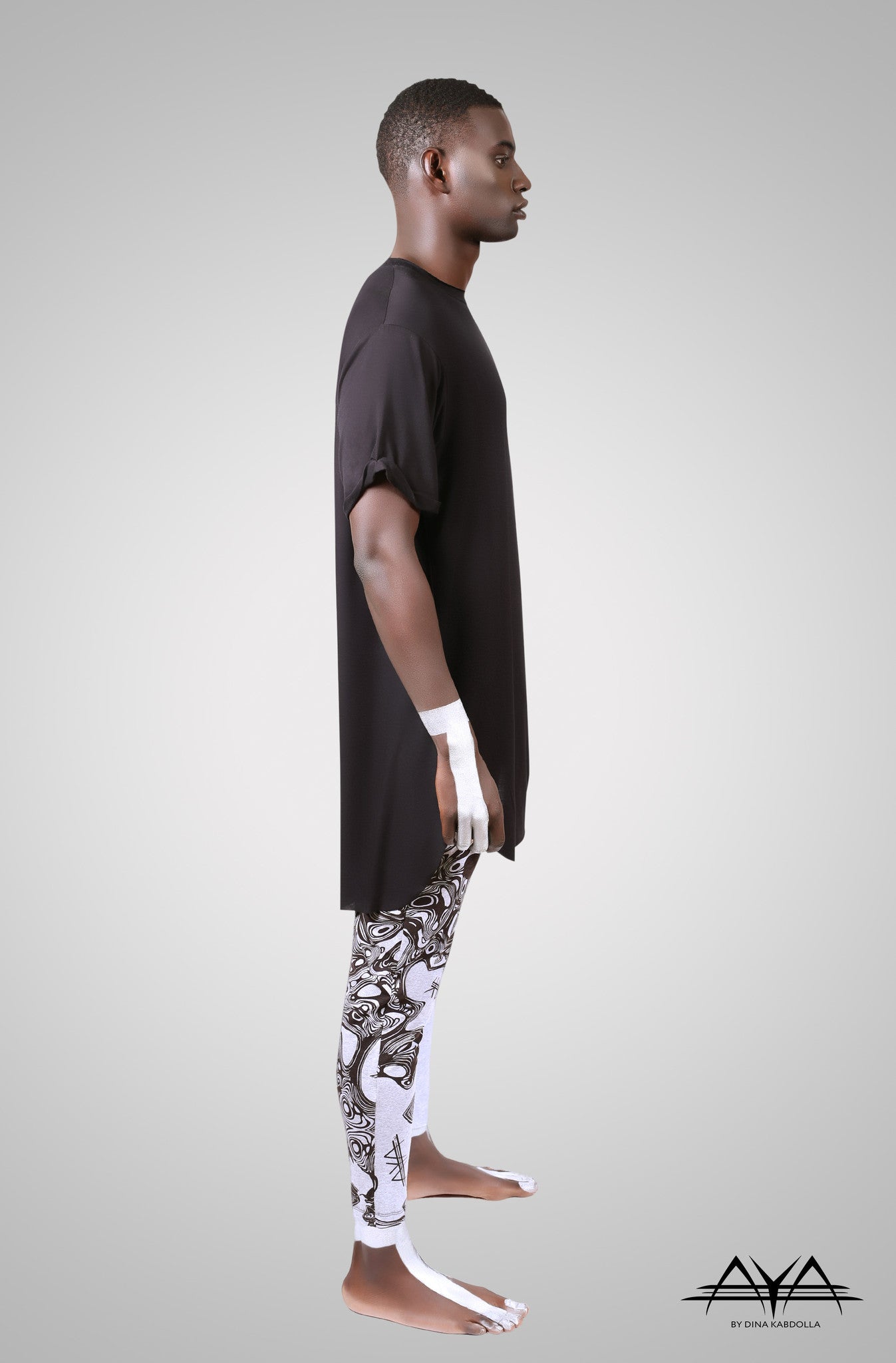 Unisex Short Sleeve T-Shirt Noir