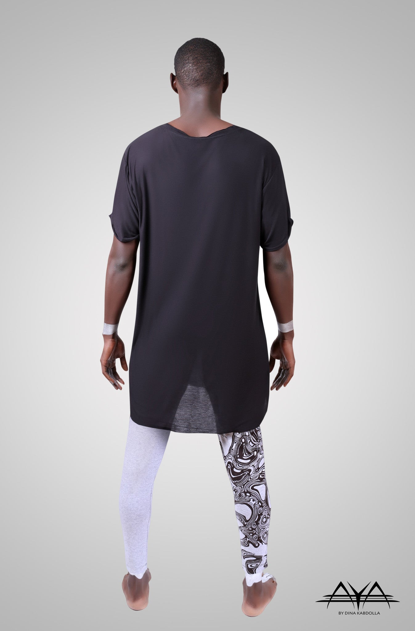 Unisex Short Sleeve T-Shirt Noir