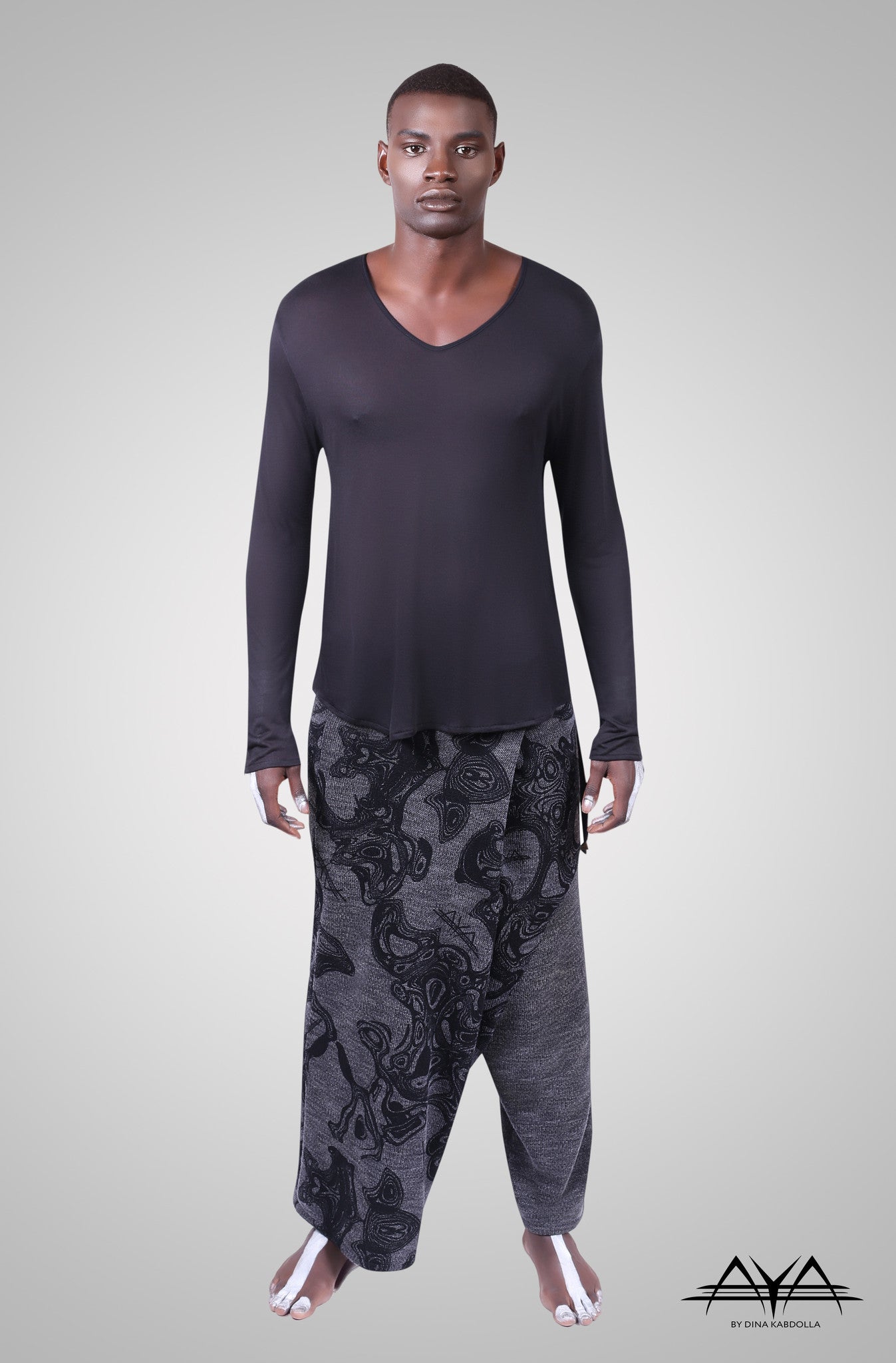 Unisex Asymmetrical Pant