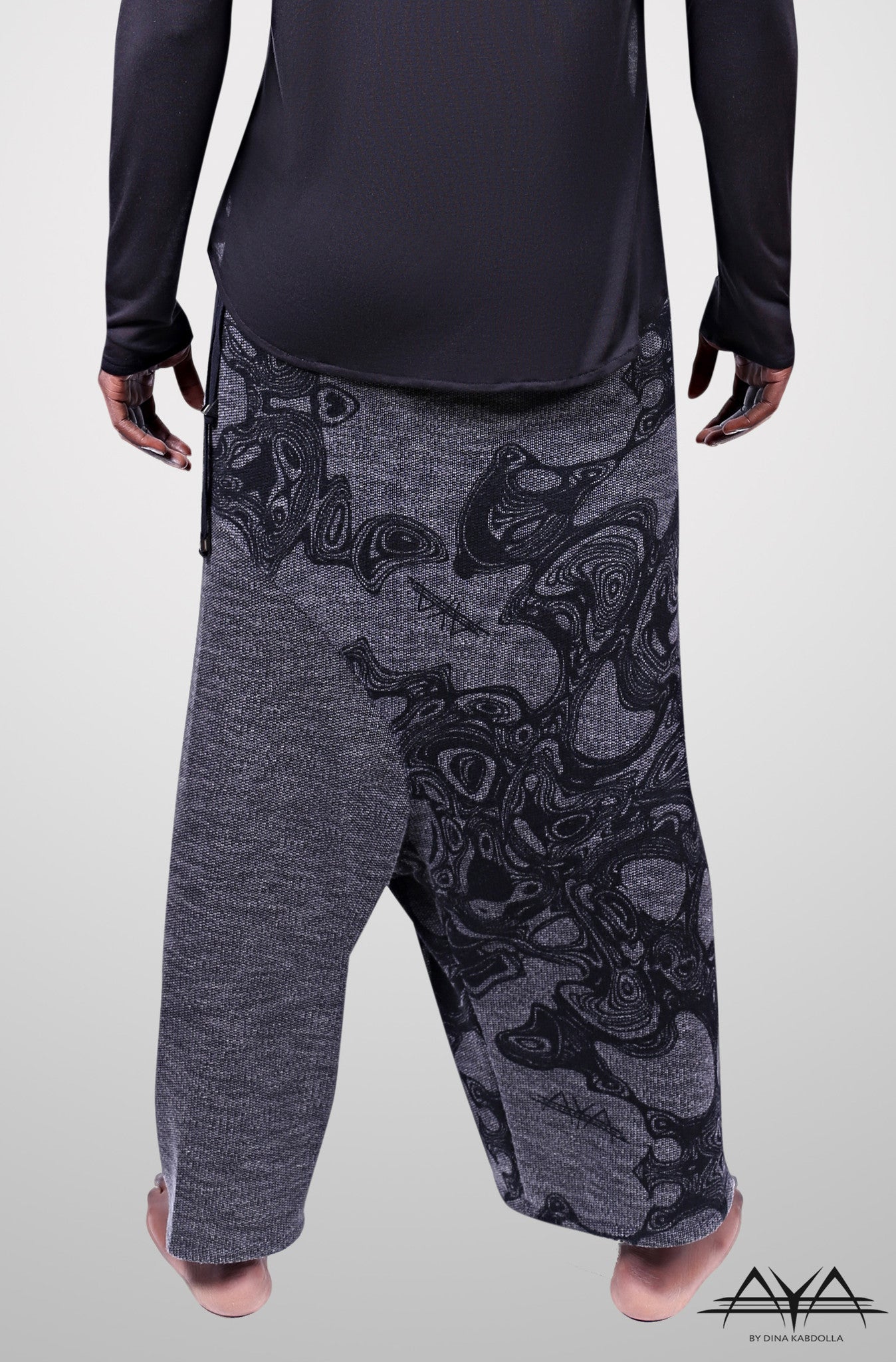 Unisex Asymmetrical Pant