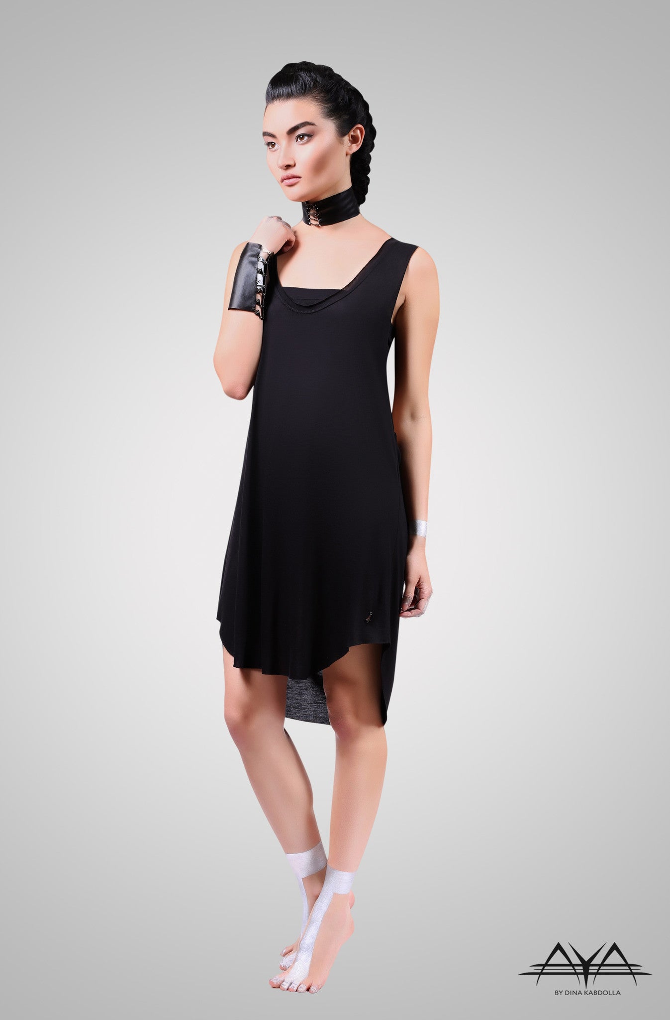 Unisex Tank Shirt Noir