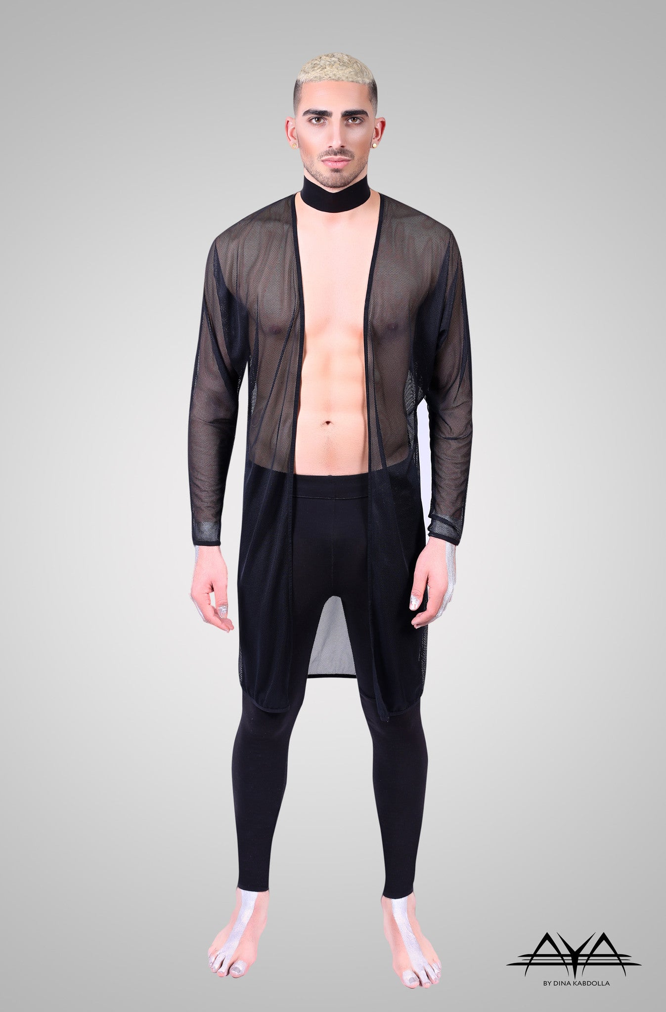 Unisex Kimono Noir